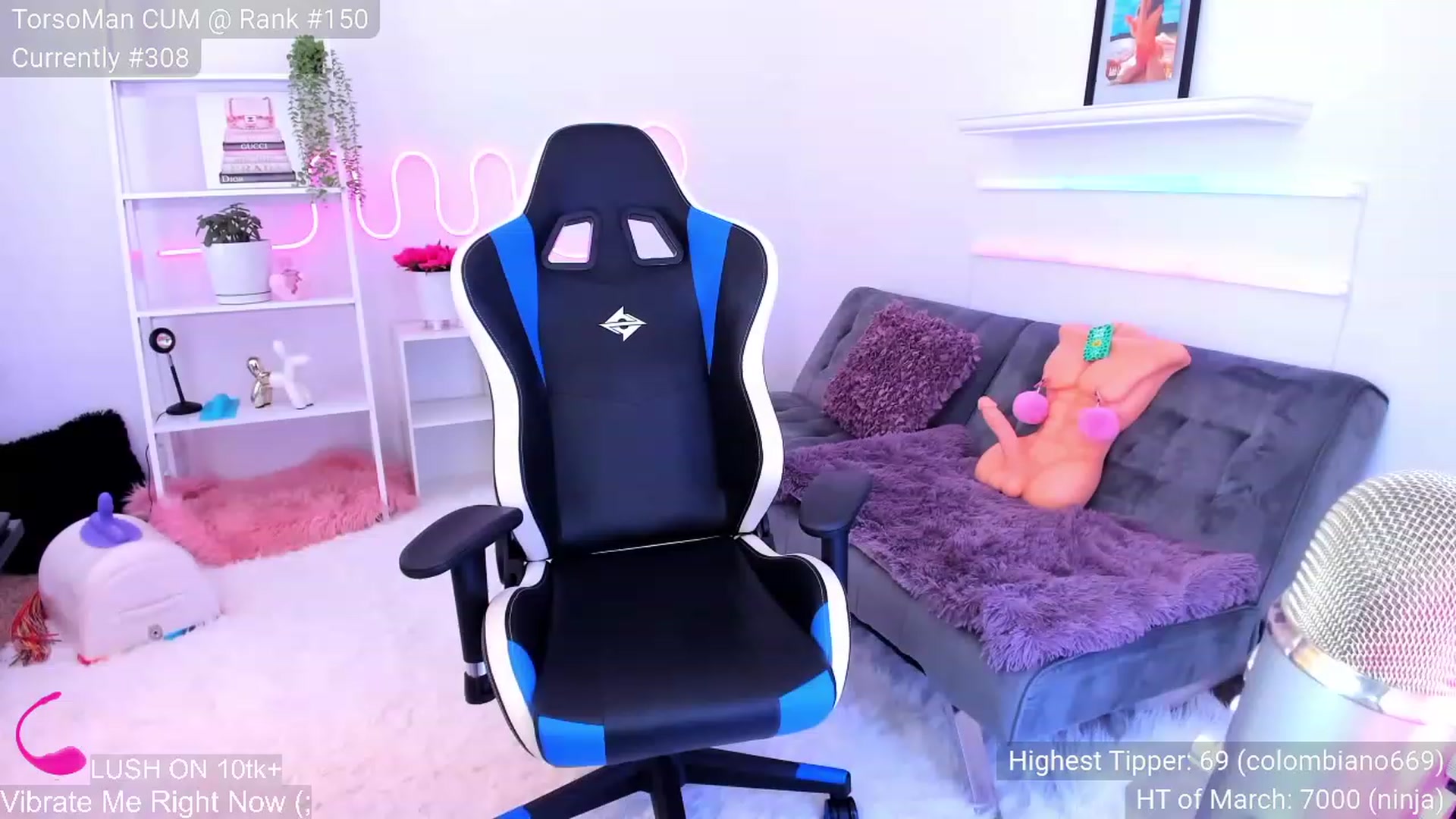 Gallery image thumbnail from AddiLee's myfreecams stream on, 03/10/2023, 22:07 image 2 of 20