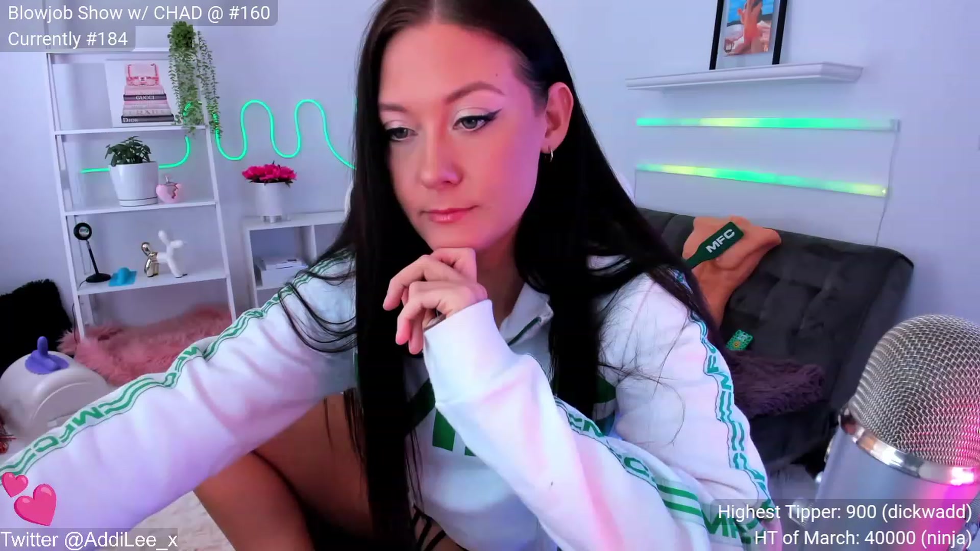 Gallery image thumbnail from AddiLee's myfreecams stream on, 03/15/2023, 21:26 image 7 of 20