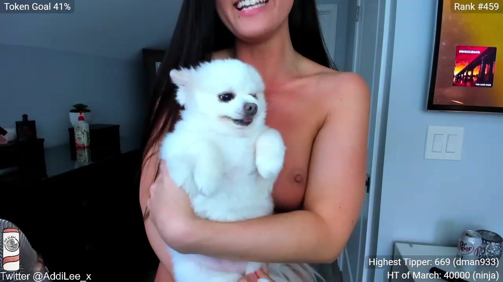 Gallery image thumbnail from AddiLee's myfreecams stream on, 03/30/2023, 23:20 image 14 of 20