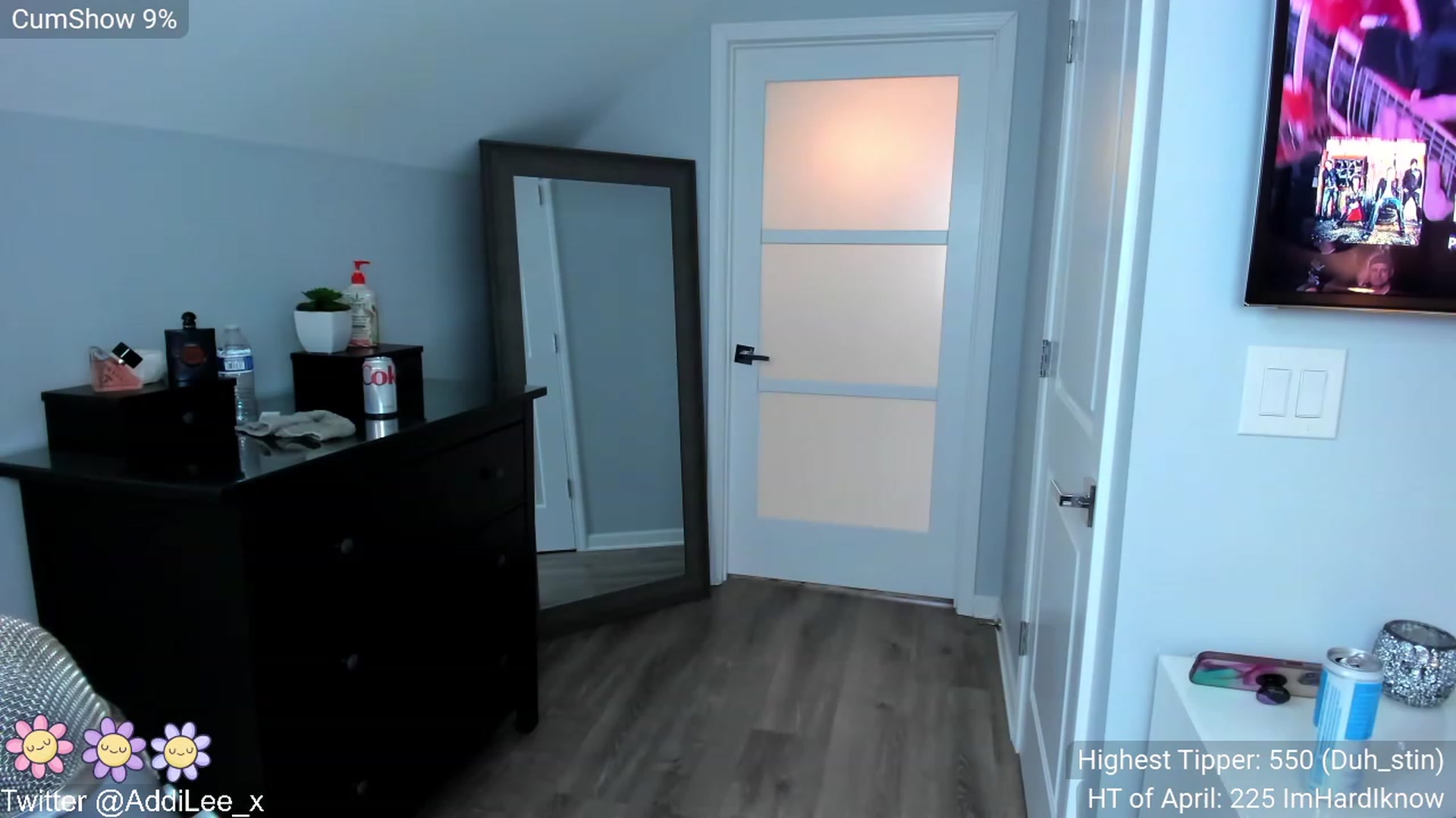 Gallery image thumbnail from AddiLee's myfreecams stream on, 04/05/2023, 22:16 image 11 of 20