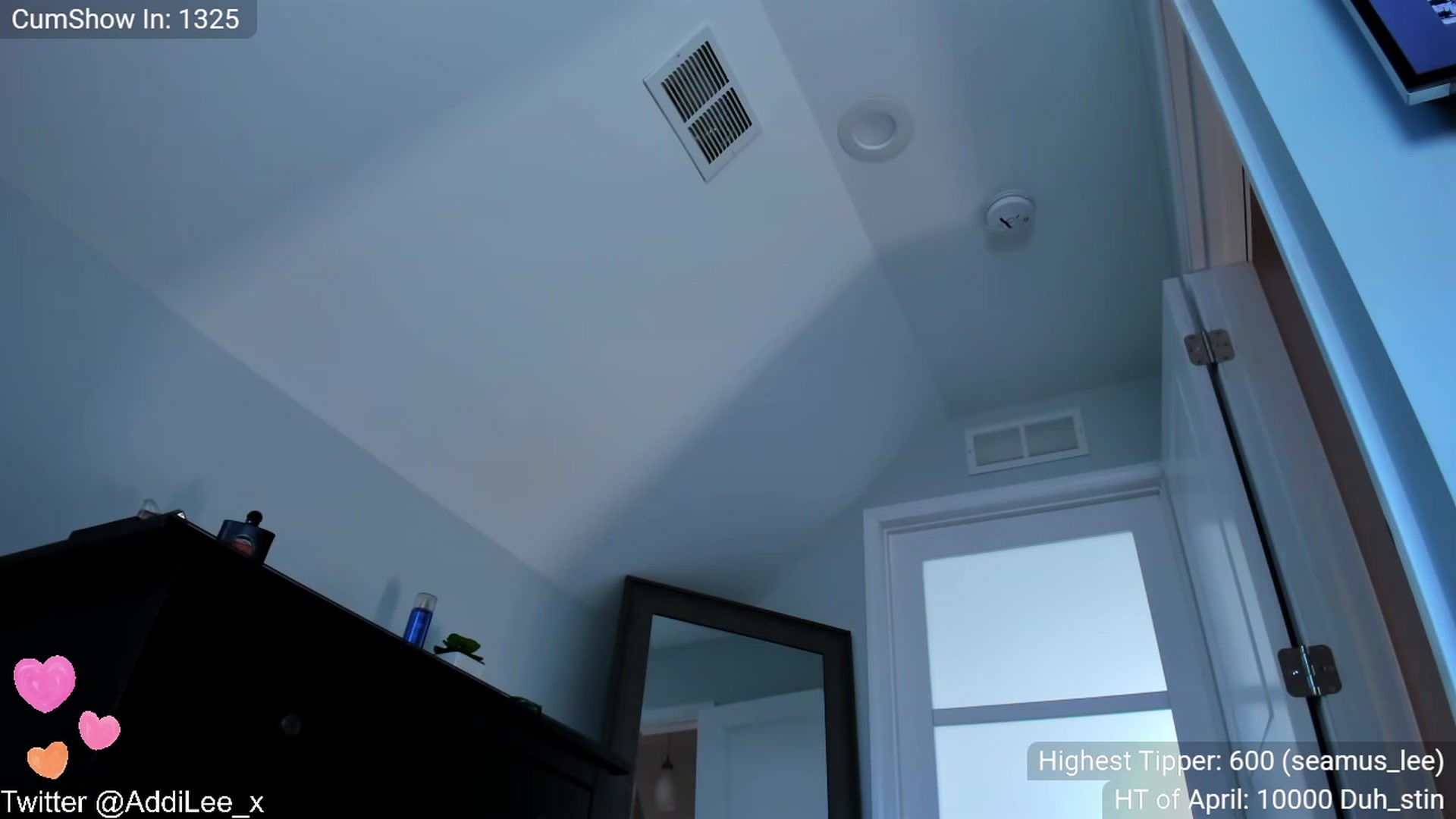 Gallery image thumbnail from AddiLee's myfreecams stream on, 04/13/2023, 21:08 image 16 of 20