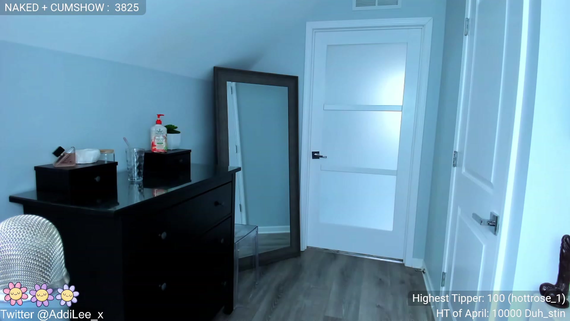 Gallery image thumbnail from AddiLee's myfreecams stream on, 04/22/2023, 19:20 image 5 of 20