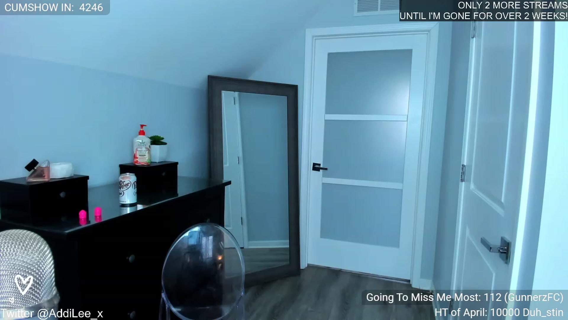 Gallery image thumbnail from AddiLee's myfreecams stream on, 04/30/2023, 19:58 image 7 of 20