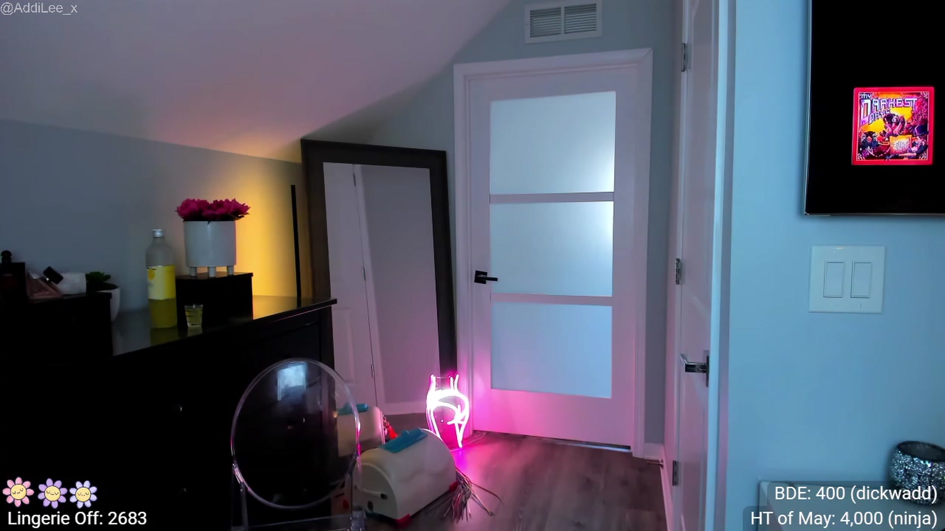 Gallery image thumbnail from AddiLee's myfreecams stream on, 05/25/2023, 21:40 image 14 of 20