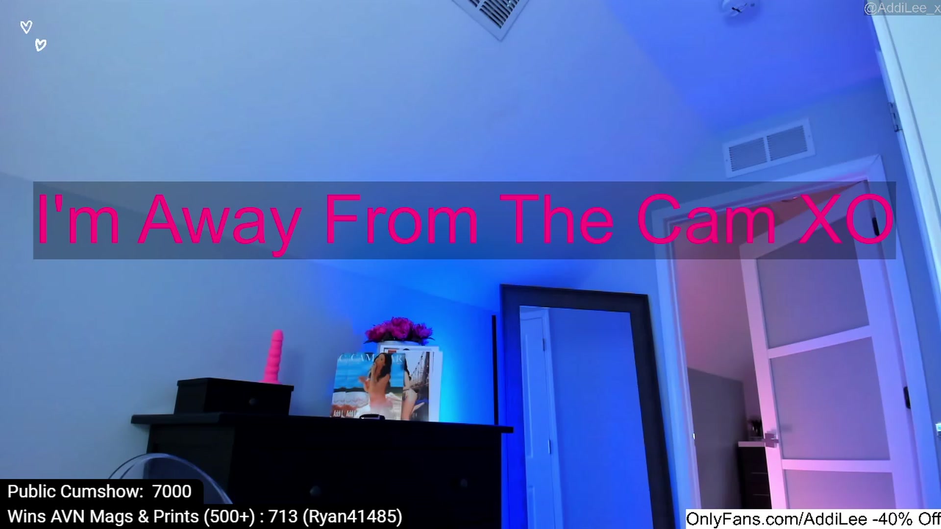 Gallery image thumbnail from AddiLee's myfreecams stream on, 06/21/2023, 22:33 image 18 of 20