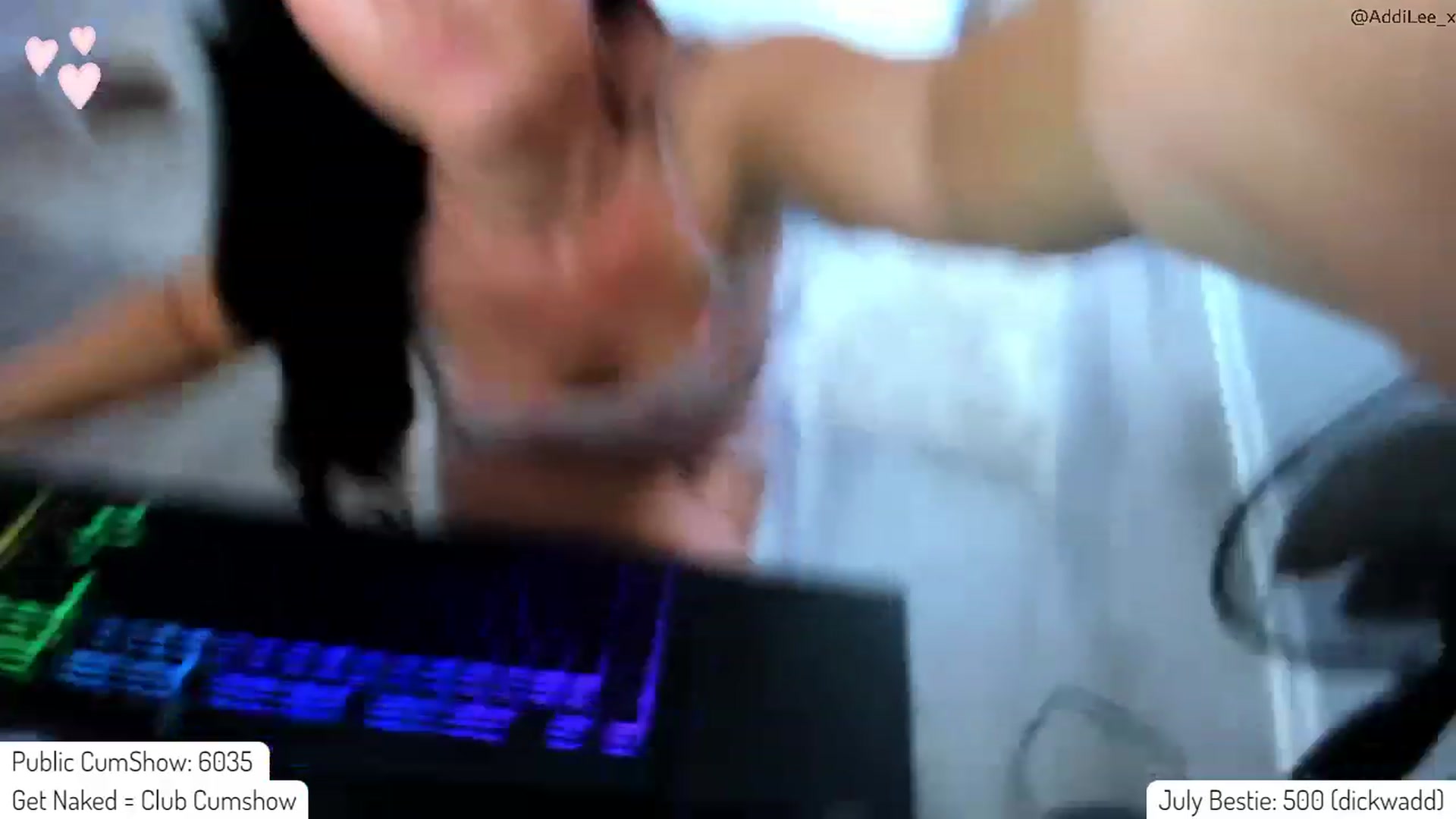 Gallery image thumbnail from AddiLee's myfreecams stream on, 07/11/2023, 21:05 image 16 of 20