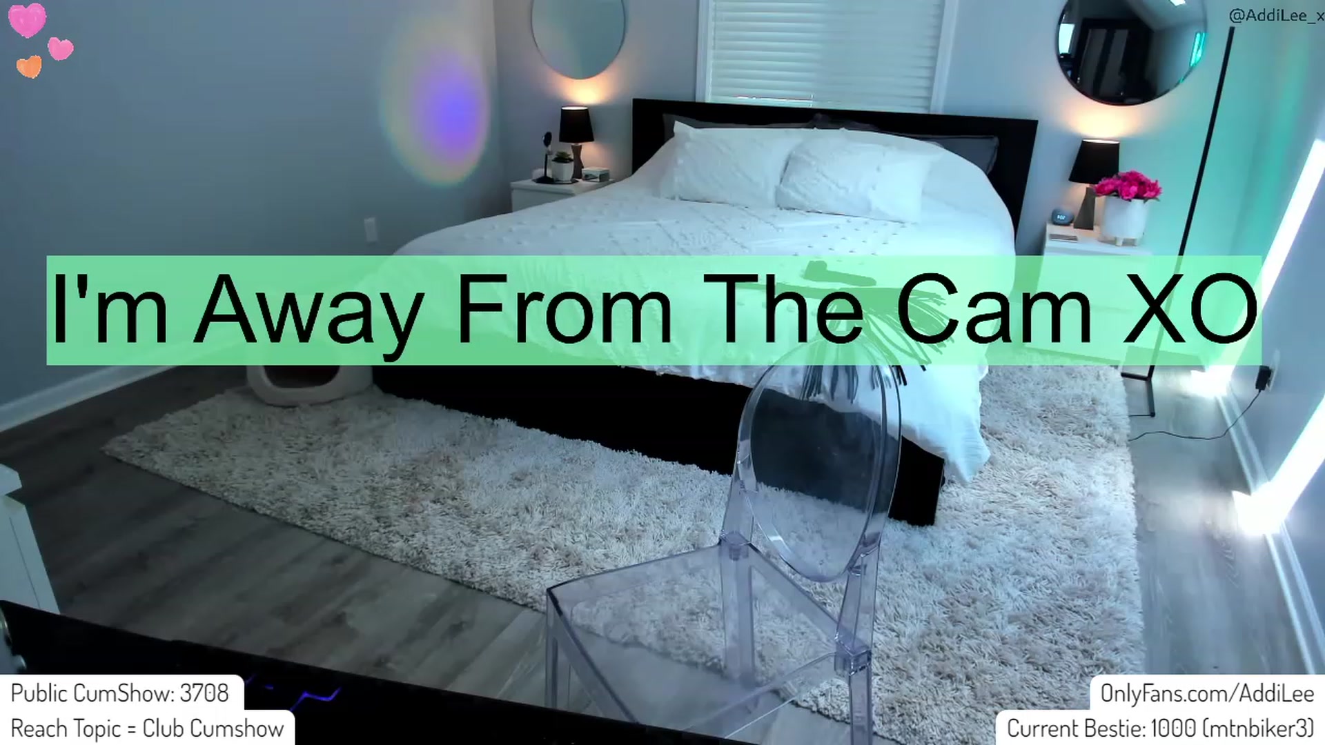 Gallery image thumbnail from AddiLee's myfreecams stream on, 07/22/2023, 20:43 image 13 of 20