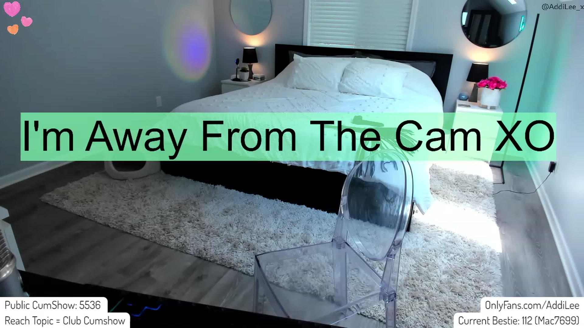 Gallery image thumbnail from AddiLee's myfreecams stream on, 07/22/2023, 20:43 image 6 of 20