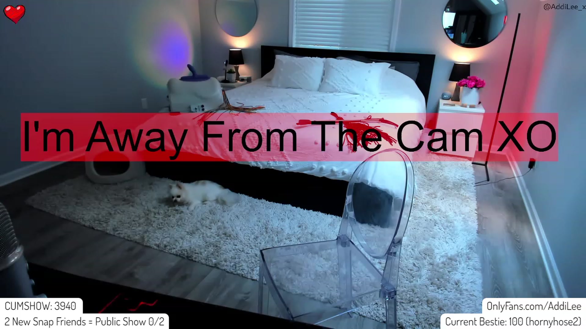 Gallery image thumbnail from AddiLee's myfreecams stream on, 07/24/2023, 19:29 image 2 of 20