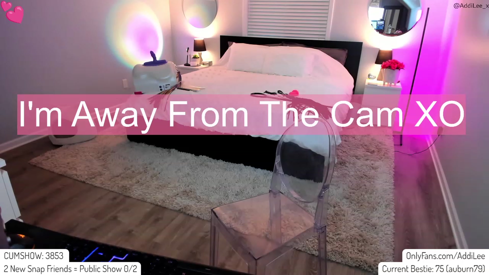 Gallery image thumbnail from AddiLee's myfreecams stream on, 07/26/2023, 19:21 image 15 of 20