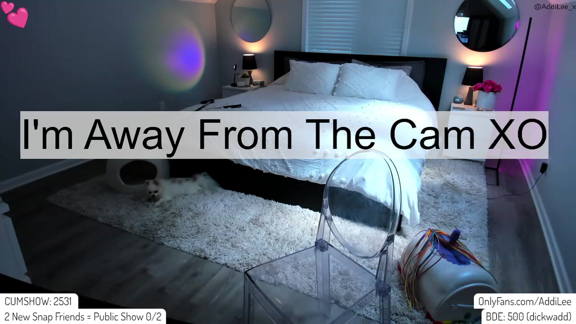 Gallery image thumbnail from AddiLee's myfreecams stream on, 07/30/2023, 19:34 image 2 of 20