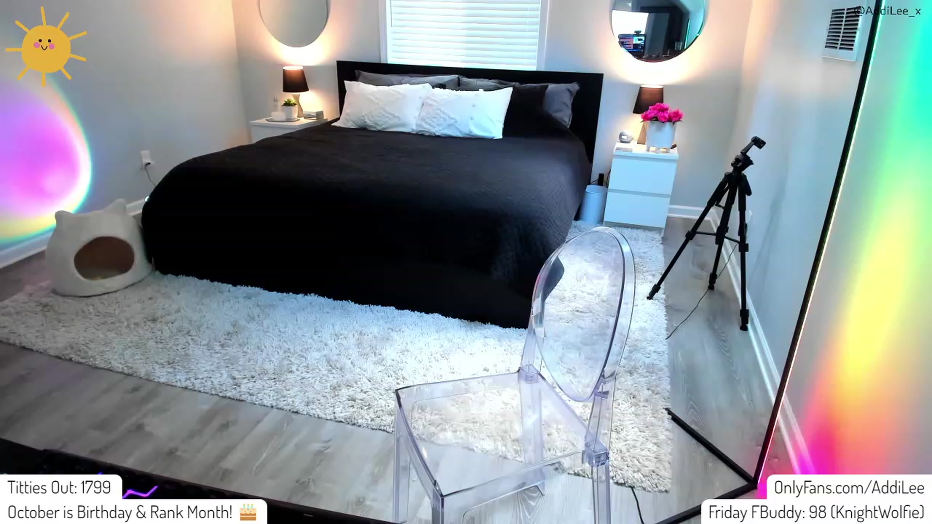Gallery image thumbnail from AddiLee's myfreecams stream on, 08/18/2023, 21:34 image 17 of 20