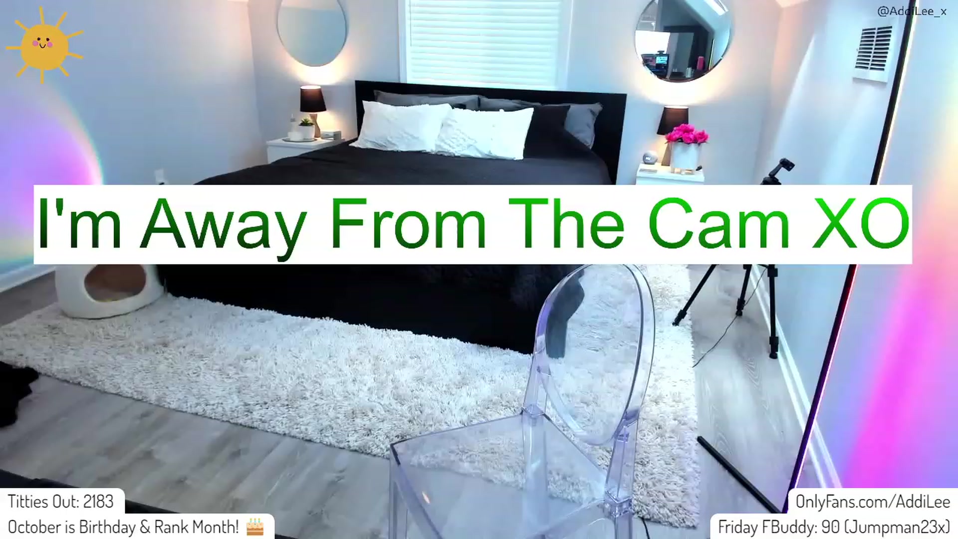 Gallery image thumbnail from AddiLee's myfreecams stream on, 08/18/2023, 21:34 image 2 of 20