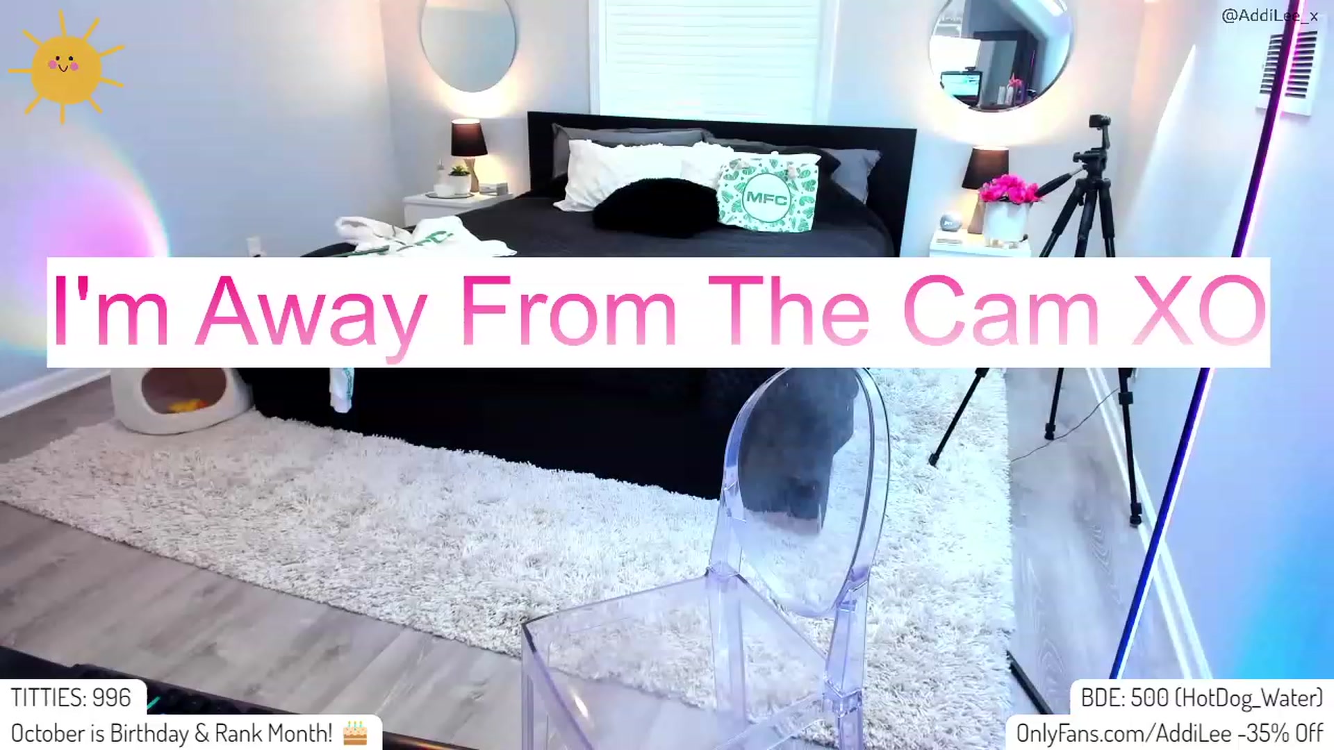 Gallery image thumbnail from AddiLee's myfreecams stream on, 08/20/2023, 21:13 image 12 of 20