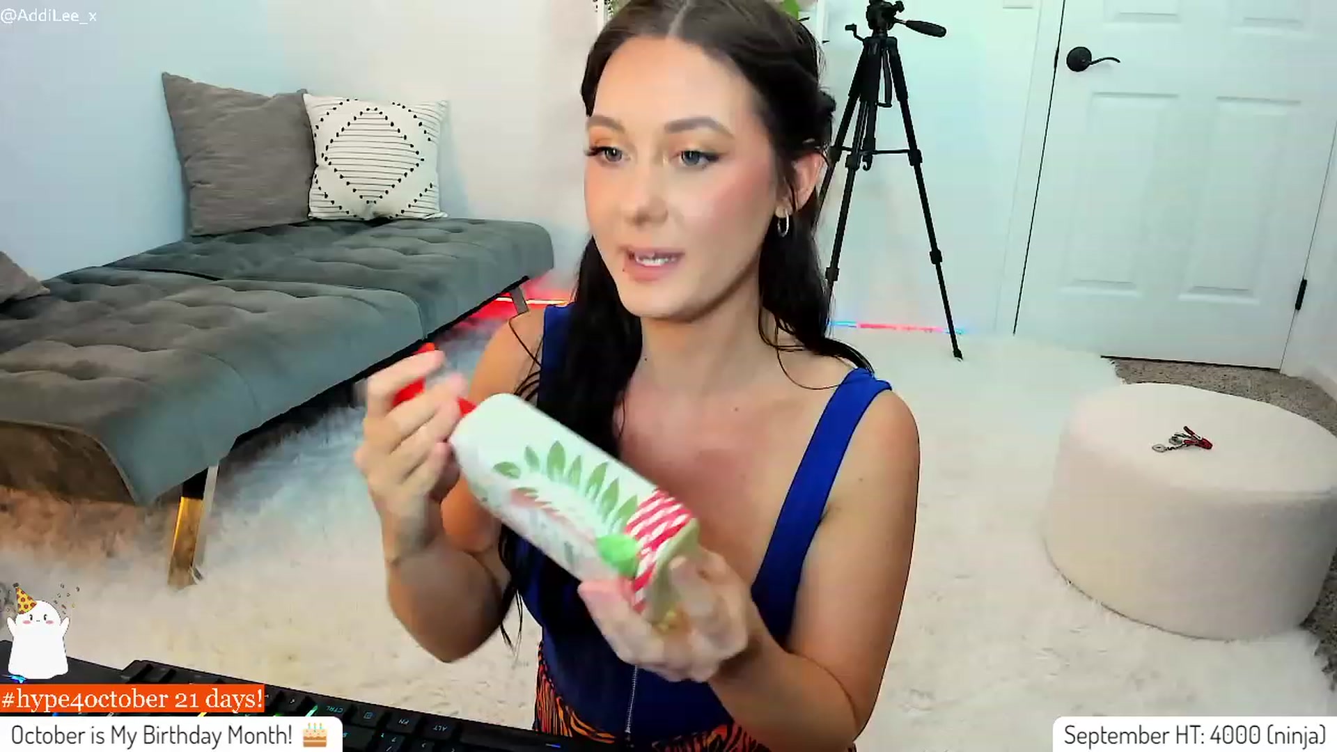 Gallery image thumbnail from AddiLee's myfreecams stream on, 09/10/2023, 18:36 image 19 of 20