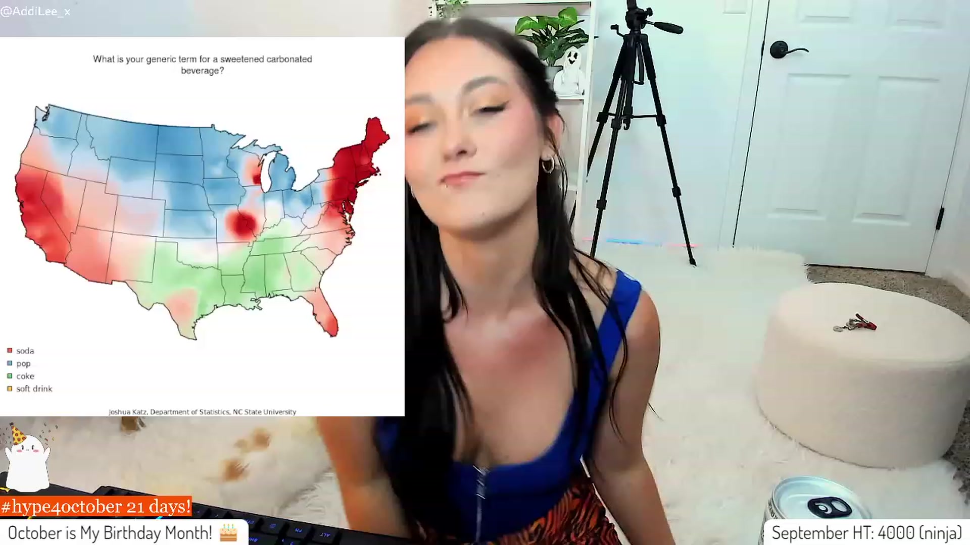 Gallery image thumbnail from AddiLee's myfreecams stream on, 09/10/2023, 18:36 image 16 of 20