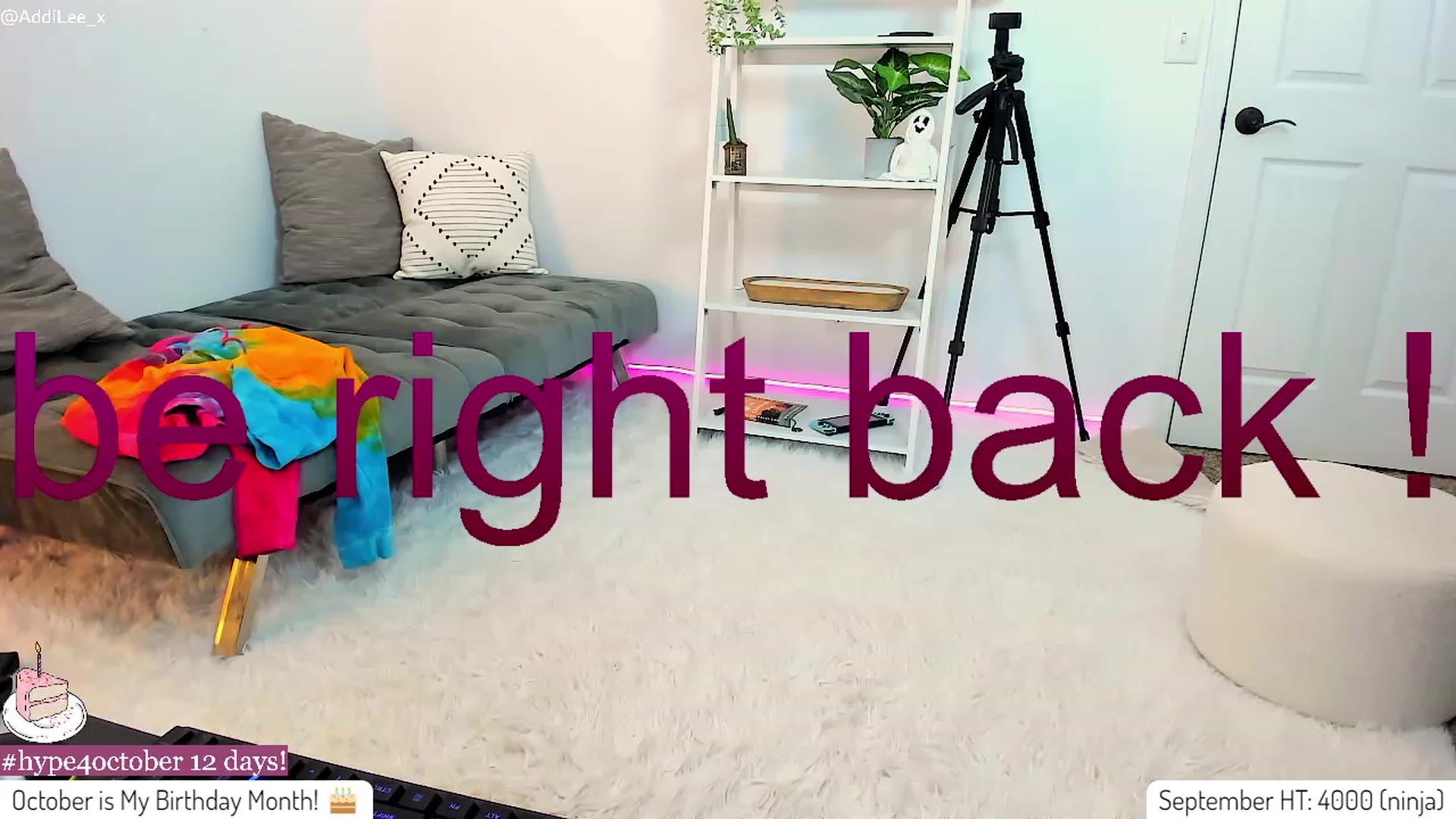 Gallery image thumbnail from AddiLee's myfreecams stream on, 09/19/2023, 20:31 image 12 of 20