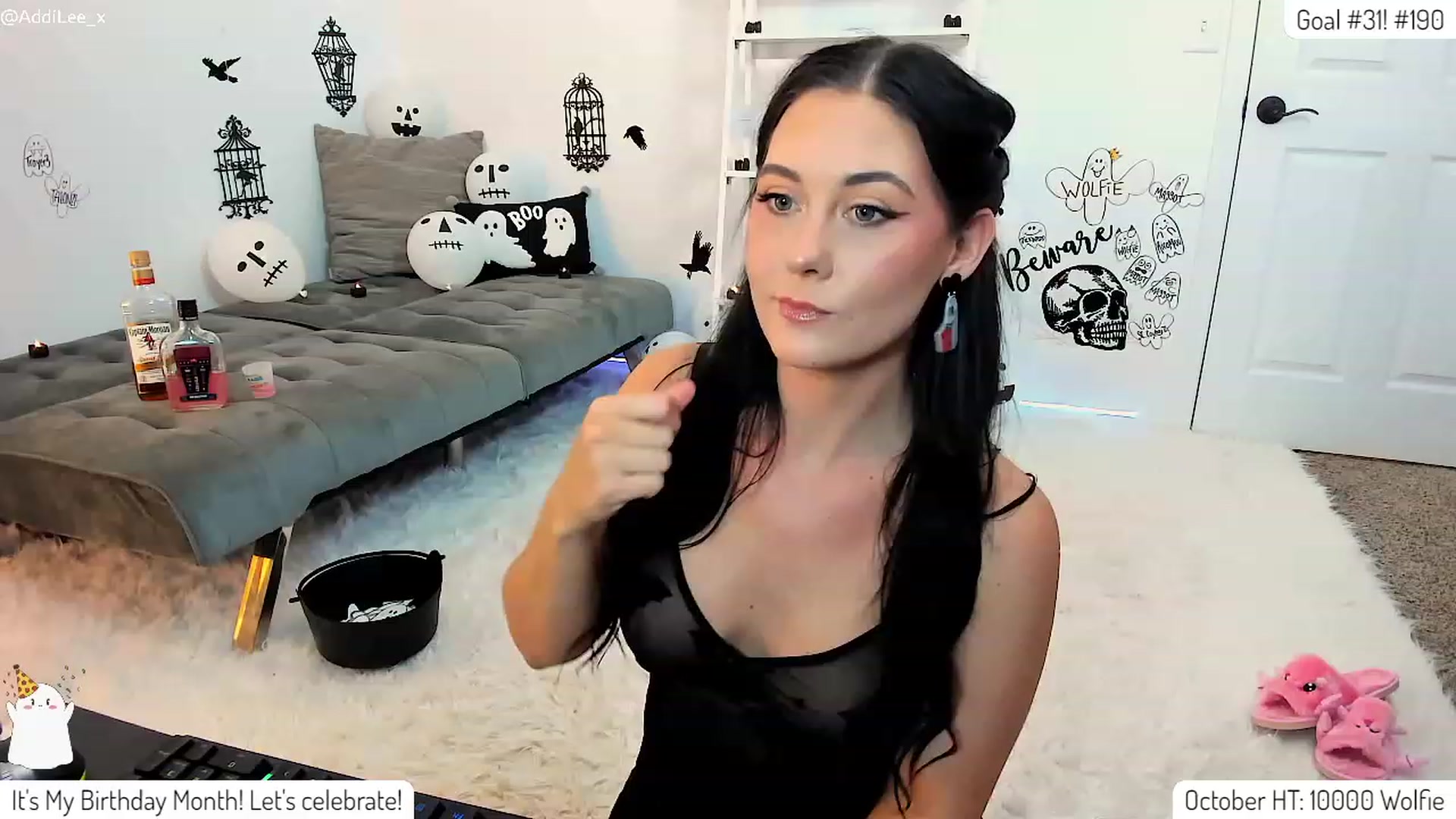 Gallery image thumbnail from AddiLee's myfreecams stream on, 10/04/2023, 21:06 image 13 of 20