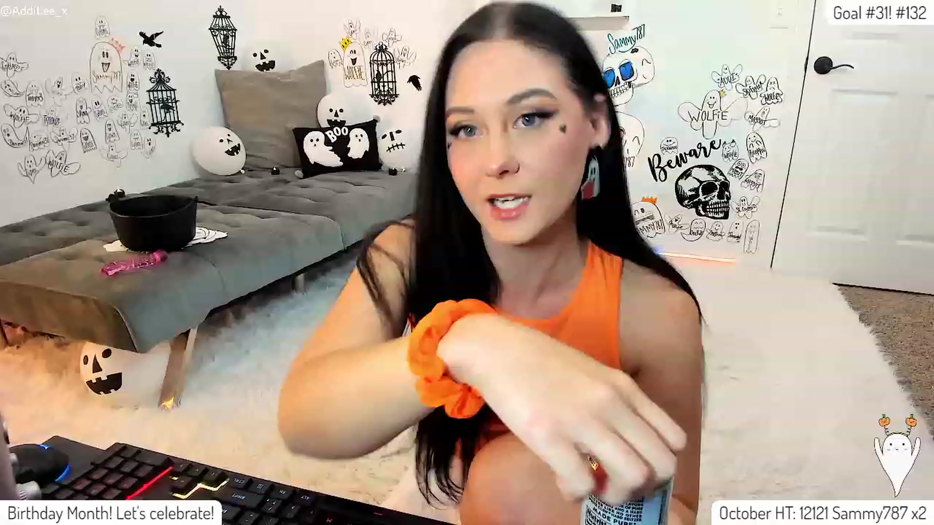 Gallery image thumbnail from AddiLee's myfreecams stream on, 10/19/2023, 21:06 image 15 of 20