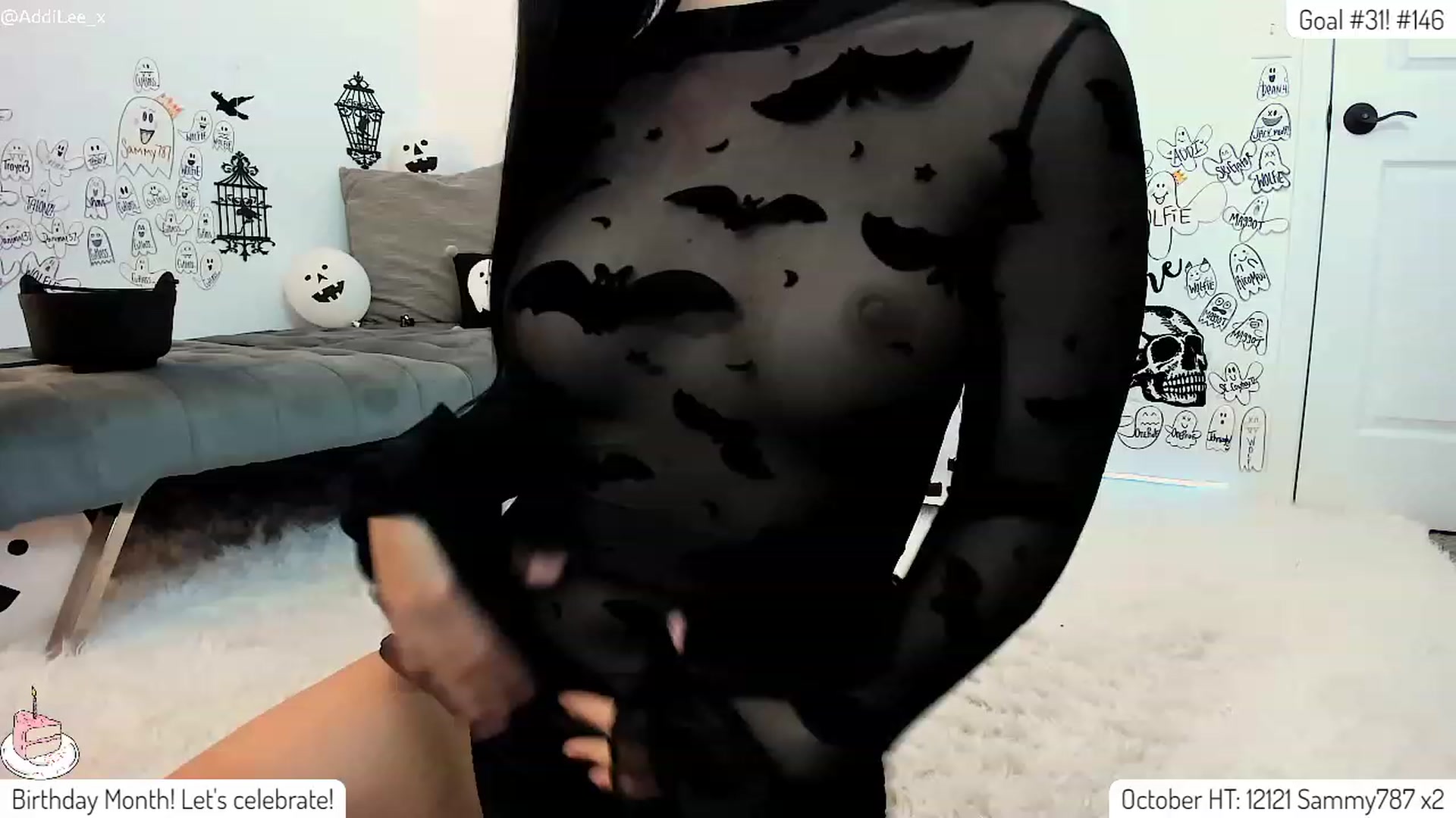 Gallery image thumbnail from AddiLee's myfreecams stream on, 10/21/2023, 17:57 image 13 of 20