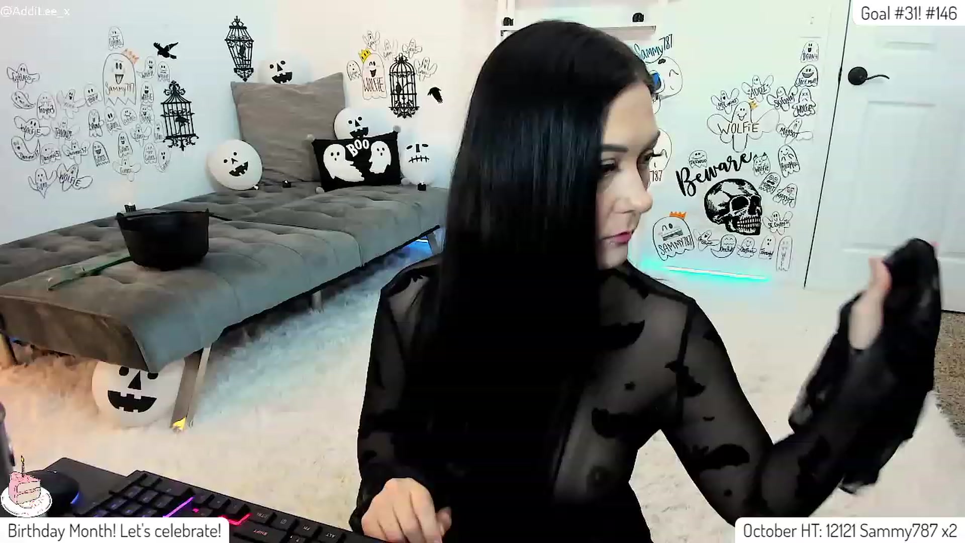 Gallery image thumbnail from AddiLee's myfreecams stream on, 10/21/2023, 17:57 image 19 of 20