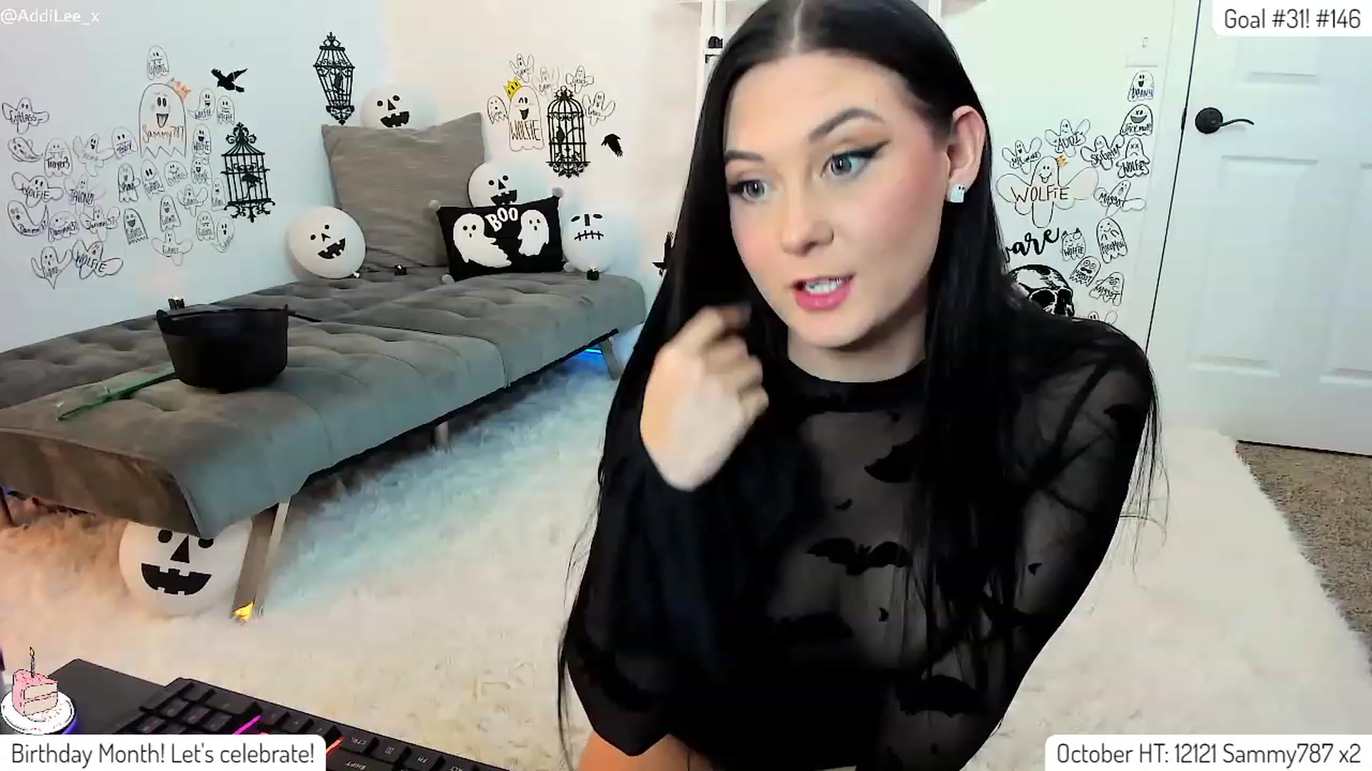 Gallery image thumbnail from AddiLee's myfreecams stream on, 10/21/2023, 17:57 image 12 of 20