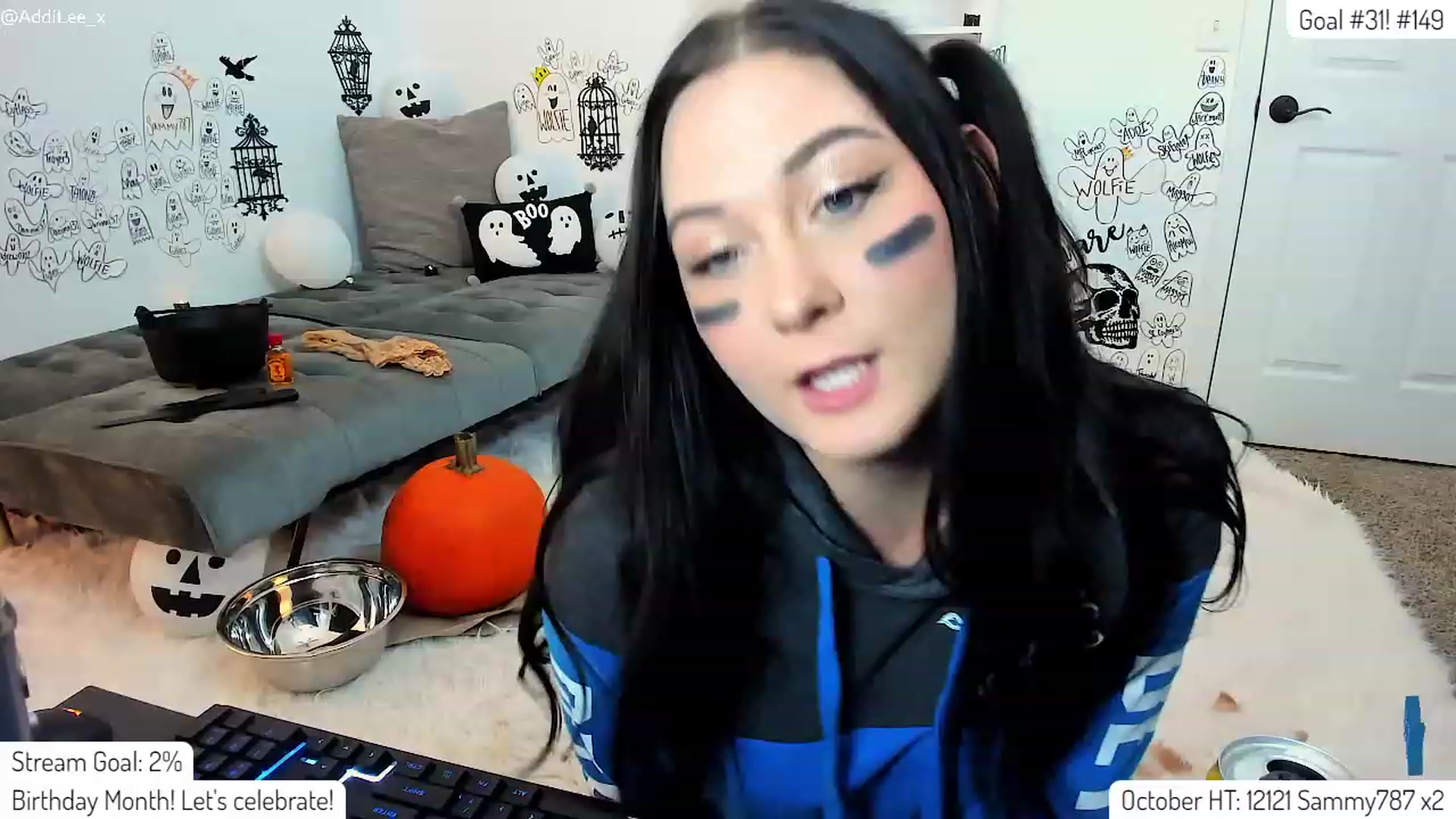 Gallery image thumbnail from AddiLee's myfreecams stream on, 10/22/2023, 20:03 image 7 of 20