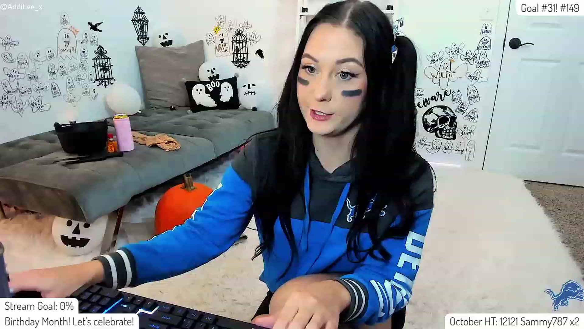 Gallery image thumbnail from AddiLee's myfreecams stream on, 10/22/2023, 20:03 image 2 of 20