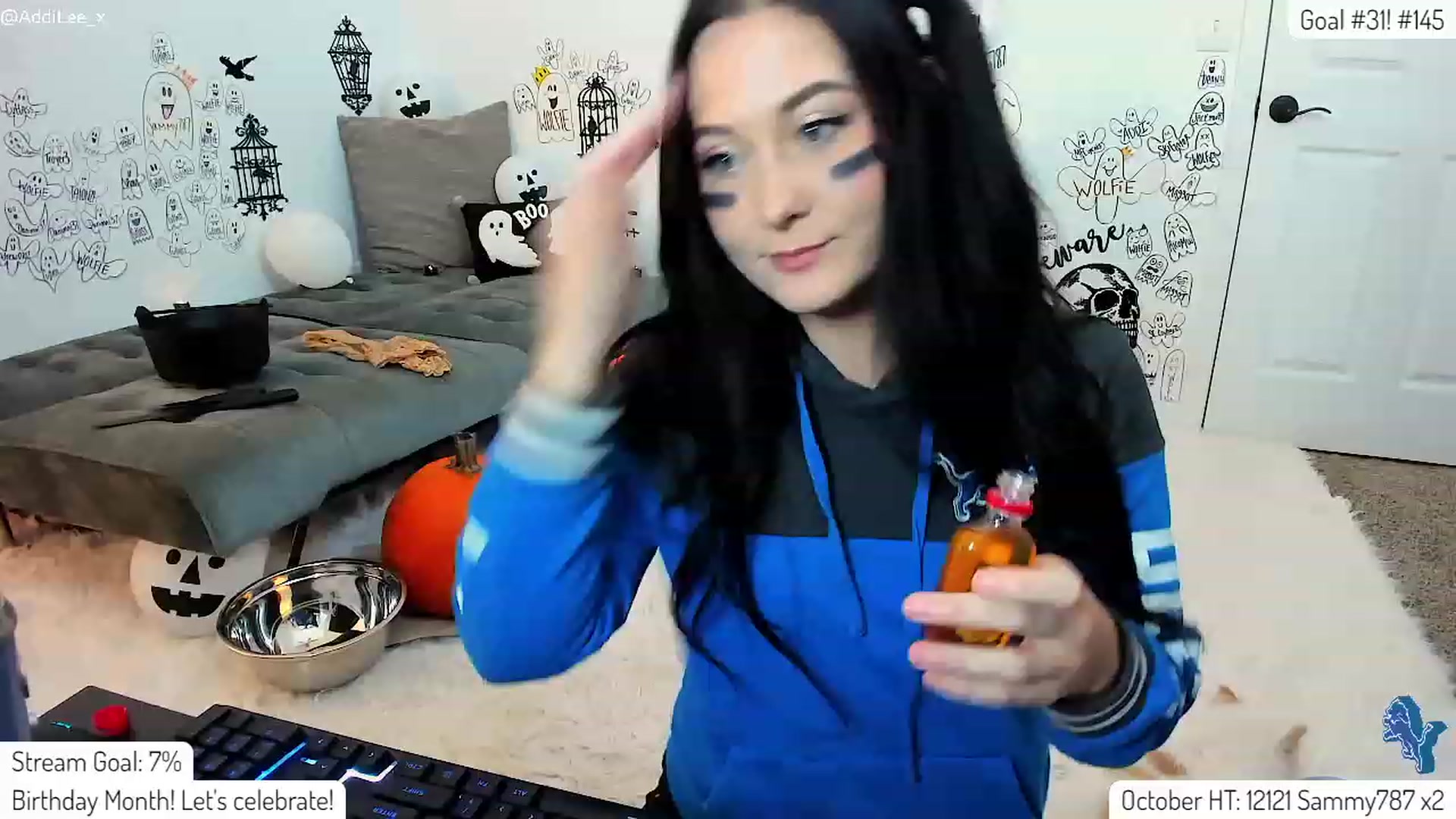 Gallery image thumbnail from AddiLee's myfreecams stream on, 10/22/2023, 20:03 image 8 of 20