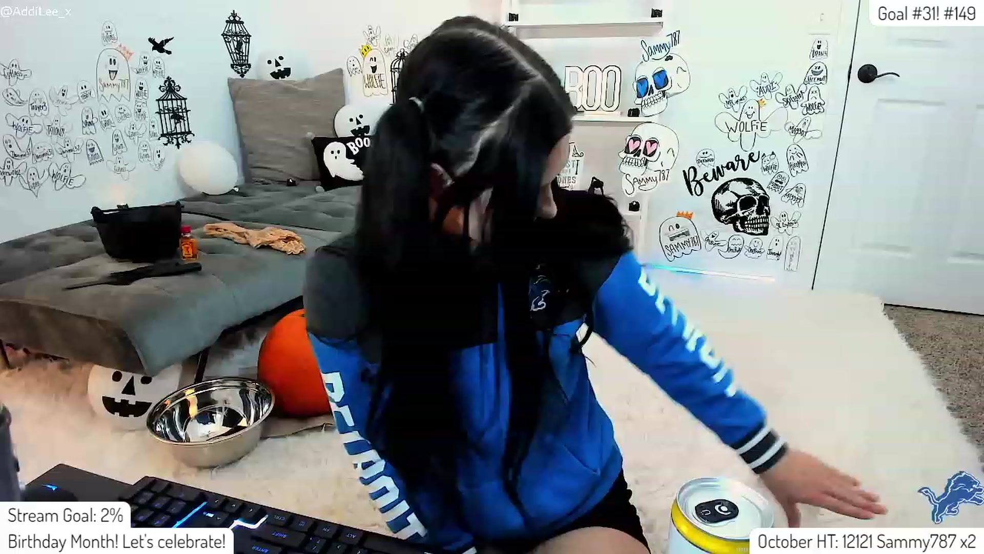 Gallery image thumbnail from AddiLee's myfreecams stream on, 10/22/2023, 20:03 image 5 of 20