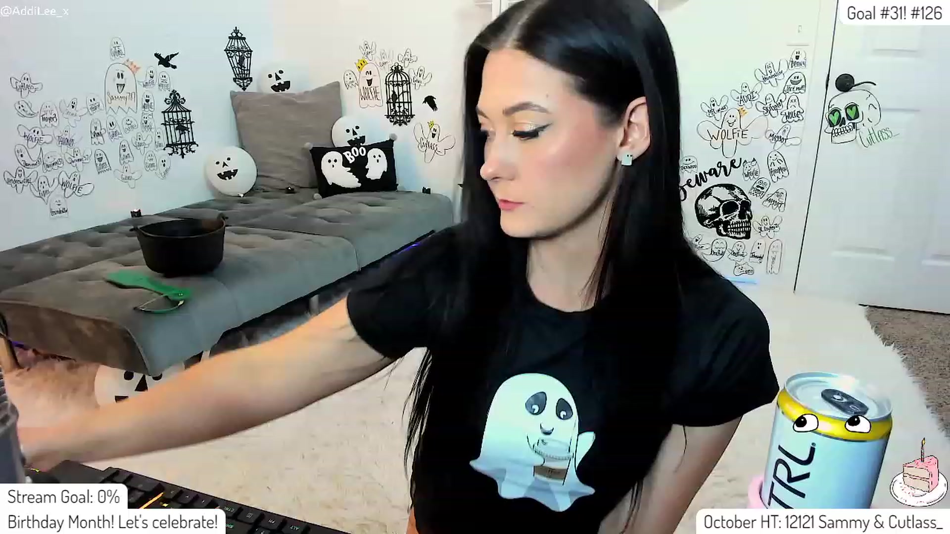 Gallery image thumbnail from AddiLee's myfreecams stream on, 10/23/2023, 19:09 image 20 of 20