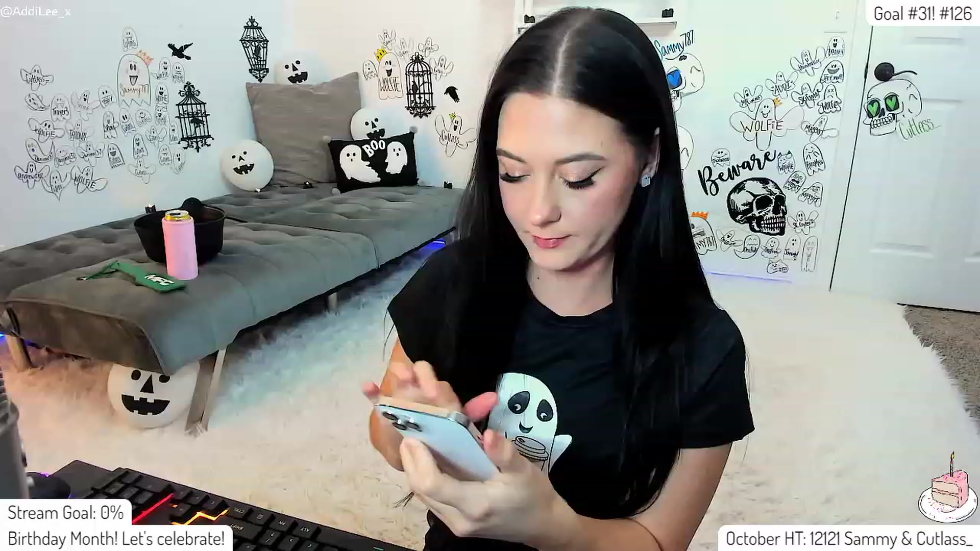 Gallery image thumbnail from AddiLee's myfreecams stream on, 10/23/2023, 19:09 image 11 of 20