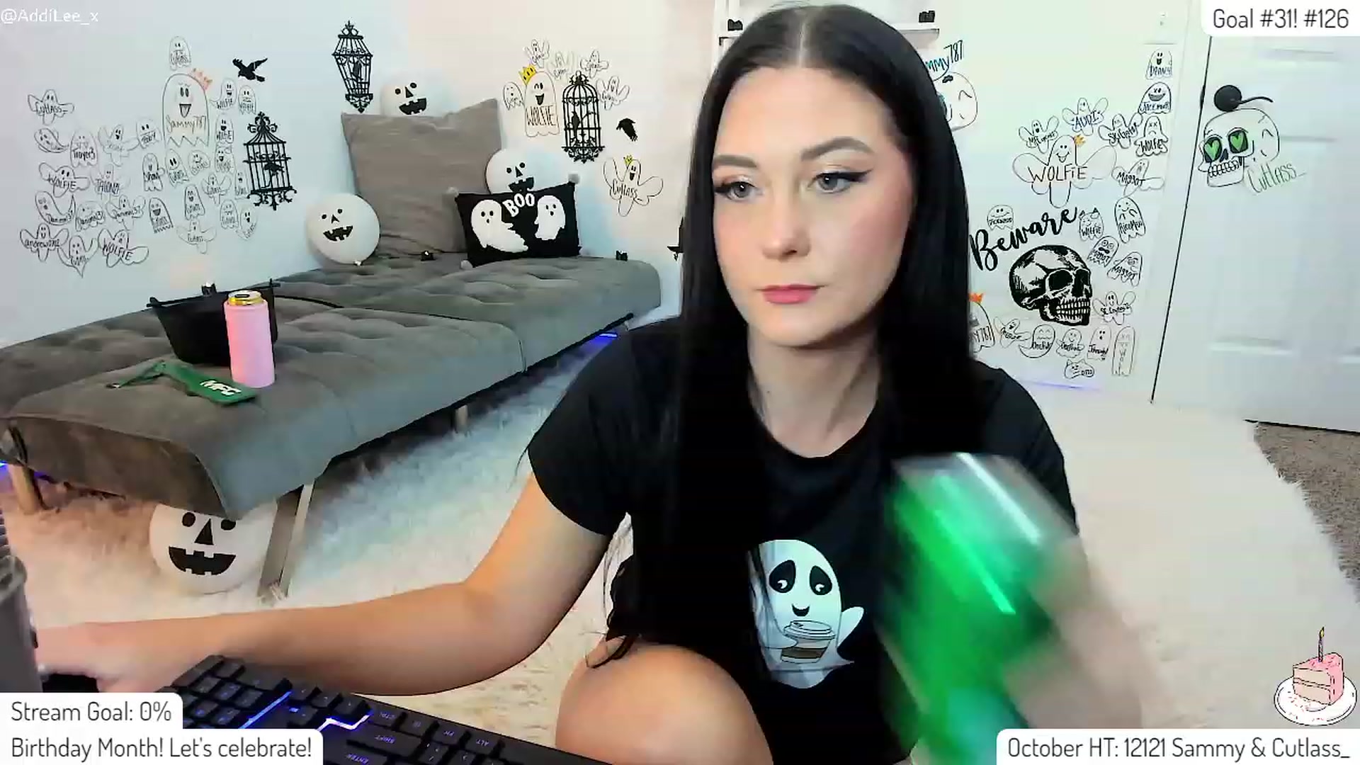 Gallery image thumbnail from AddiLee's myfreecams stream on, 10/23/2023, 19:09 image 4 of 20