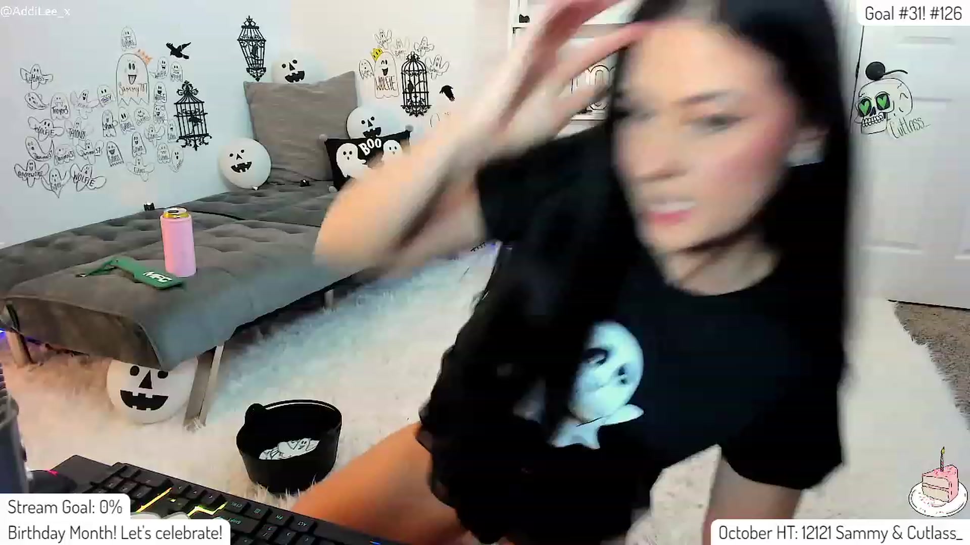 Gallery image thumbnail from AddiLee's myfreecams stream on, 10/23/2023, 19:09 image 9 of 20