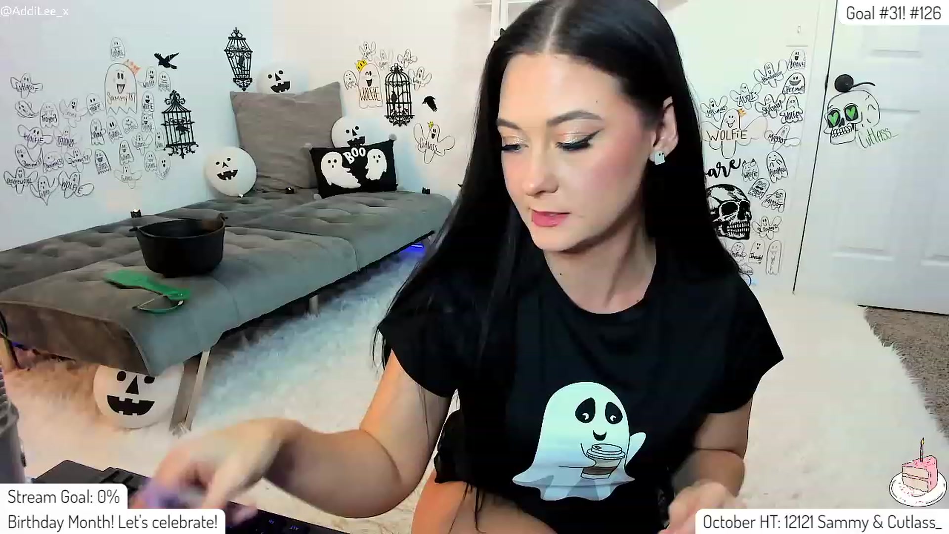 Gallery image thumbnail from AddiLee's myfreecams stream on, 10/23/2023, 19:09 image 16 of 20