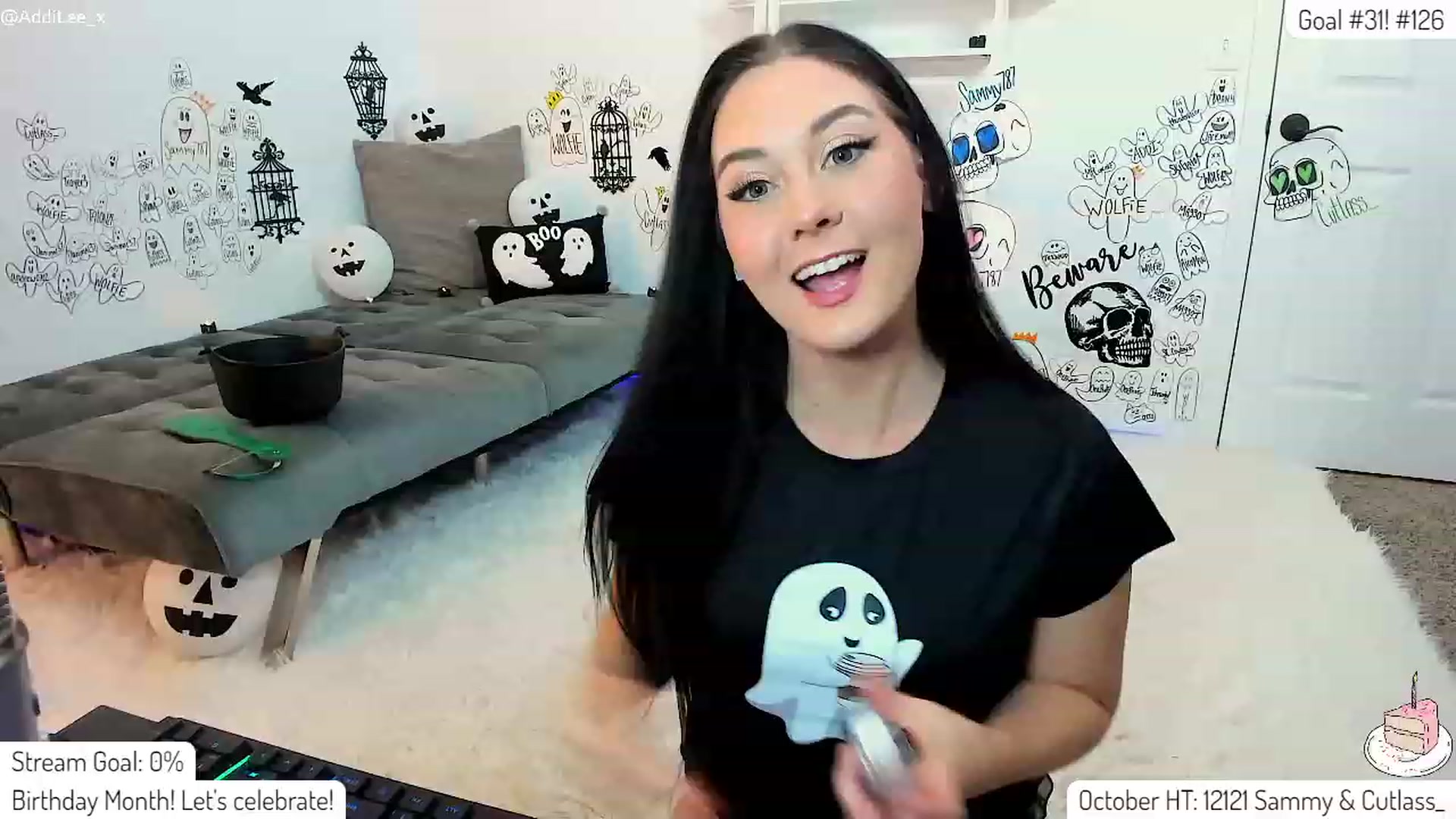 Gallery image thumbnail from AddiLee's myfreecams stream on, 10/23/2023, 19:09 image 17 of 20