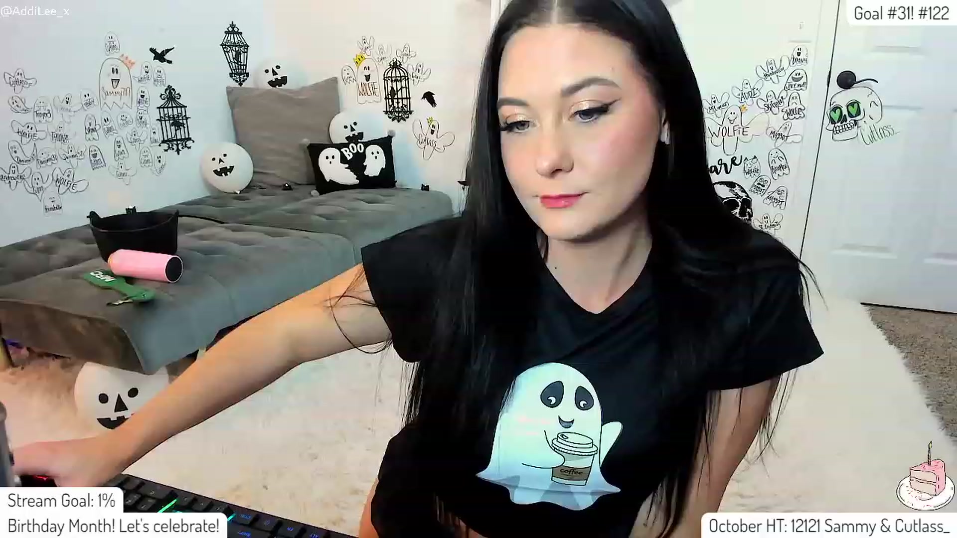 Gallery image thumbnail from AddiLee's myfreecams stream on, 10/23/2023, 20:33 image 16 of 20