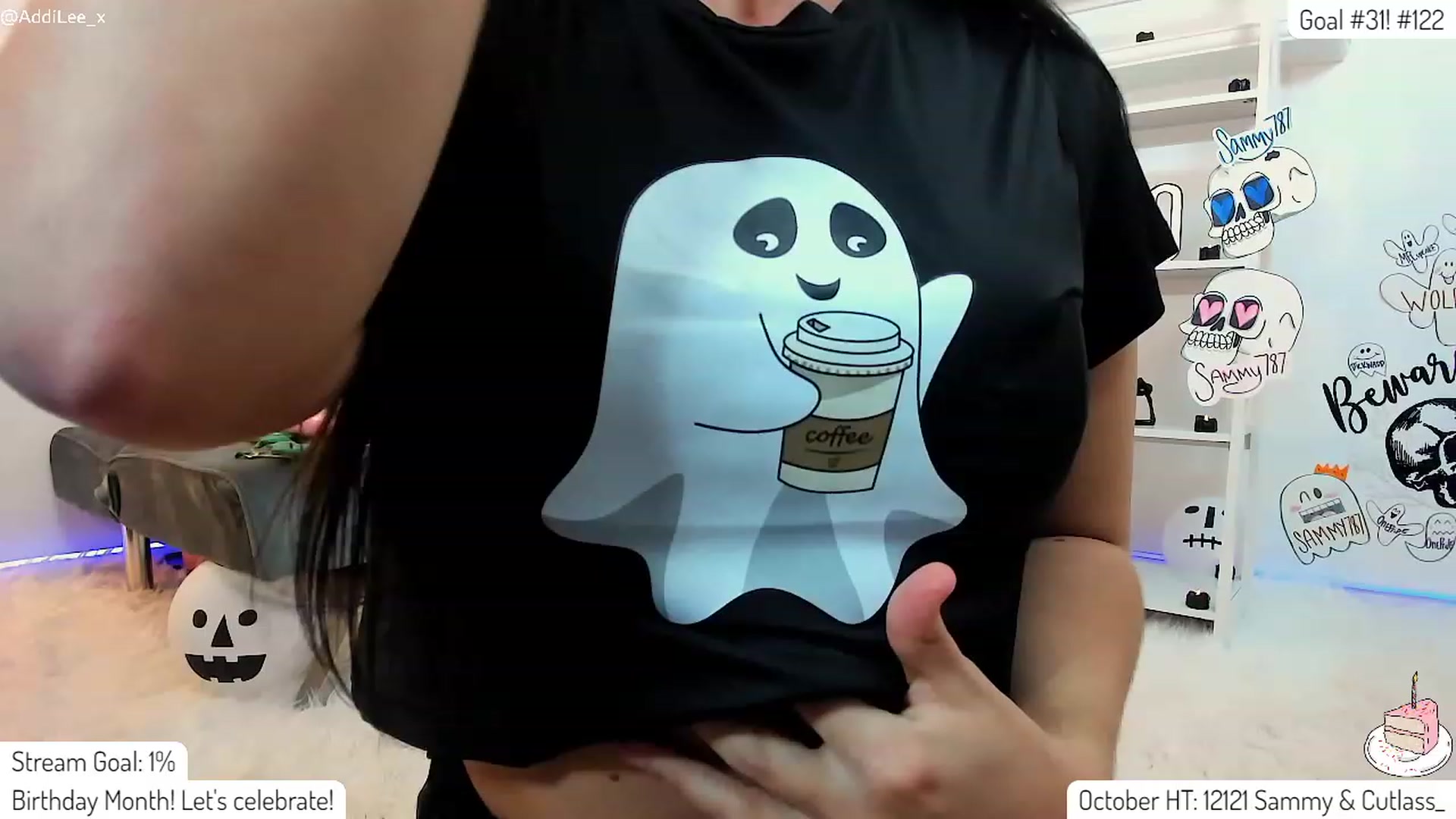 Gallery image thumbnail from AddiLee's myfreecams stream on, 10/23/2023, 20:33 image 19 of 20