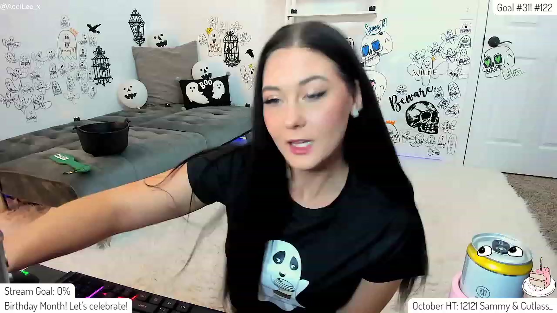 Gallery image thumbnail from AddiLee's myfreecams stream on, 10/23/2023, 20:33 image 8 of 20