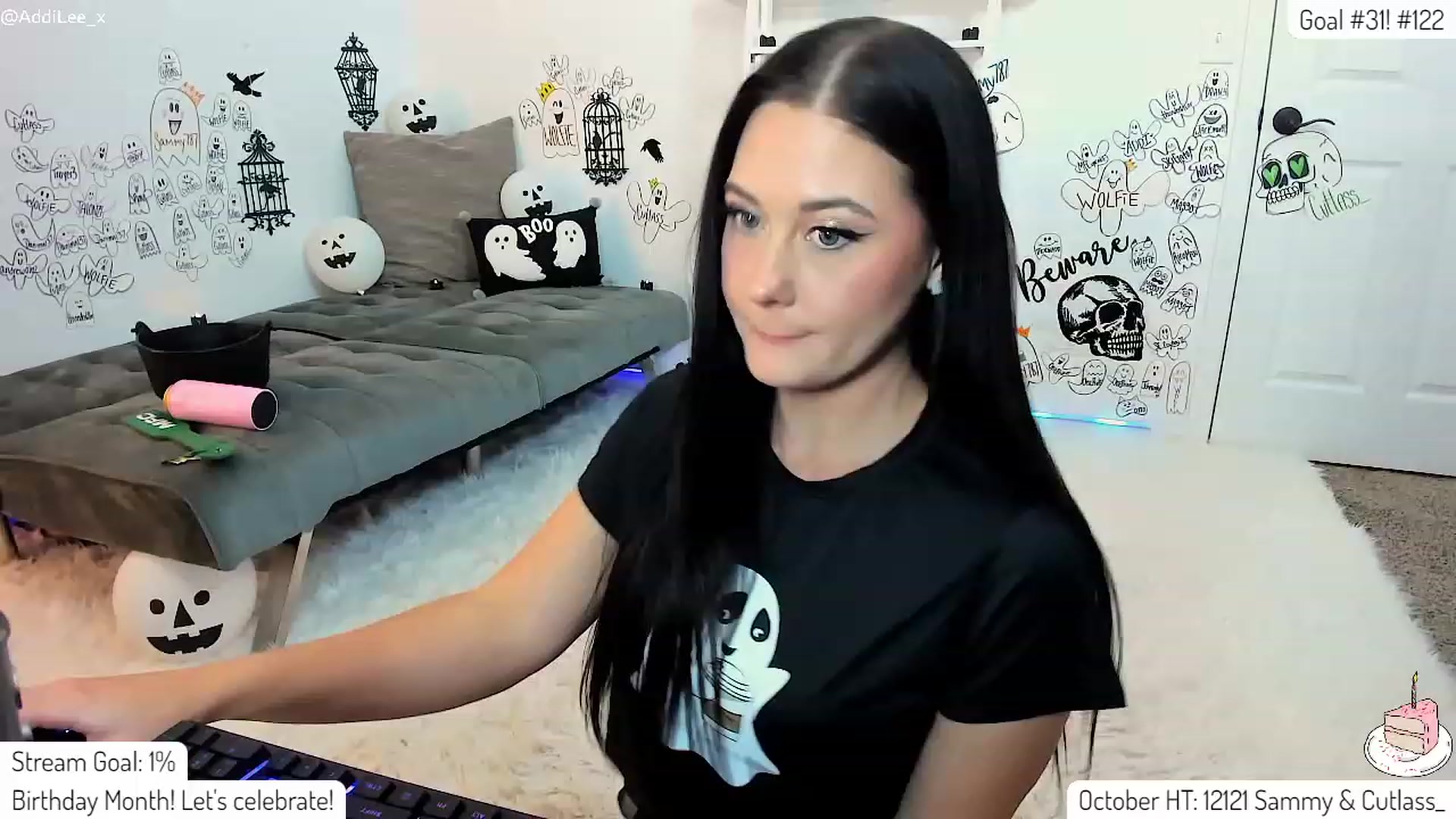 Gallery image thumbnail from AddiLee's myfreecams stream on, 10/23/2023, 20:33 image 17 of 20
