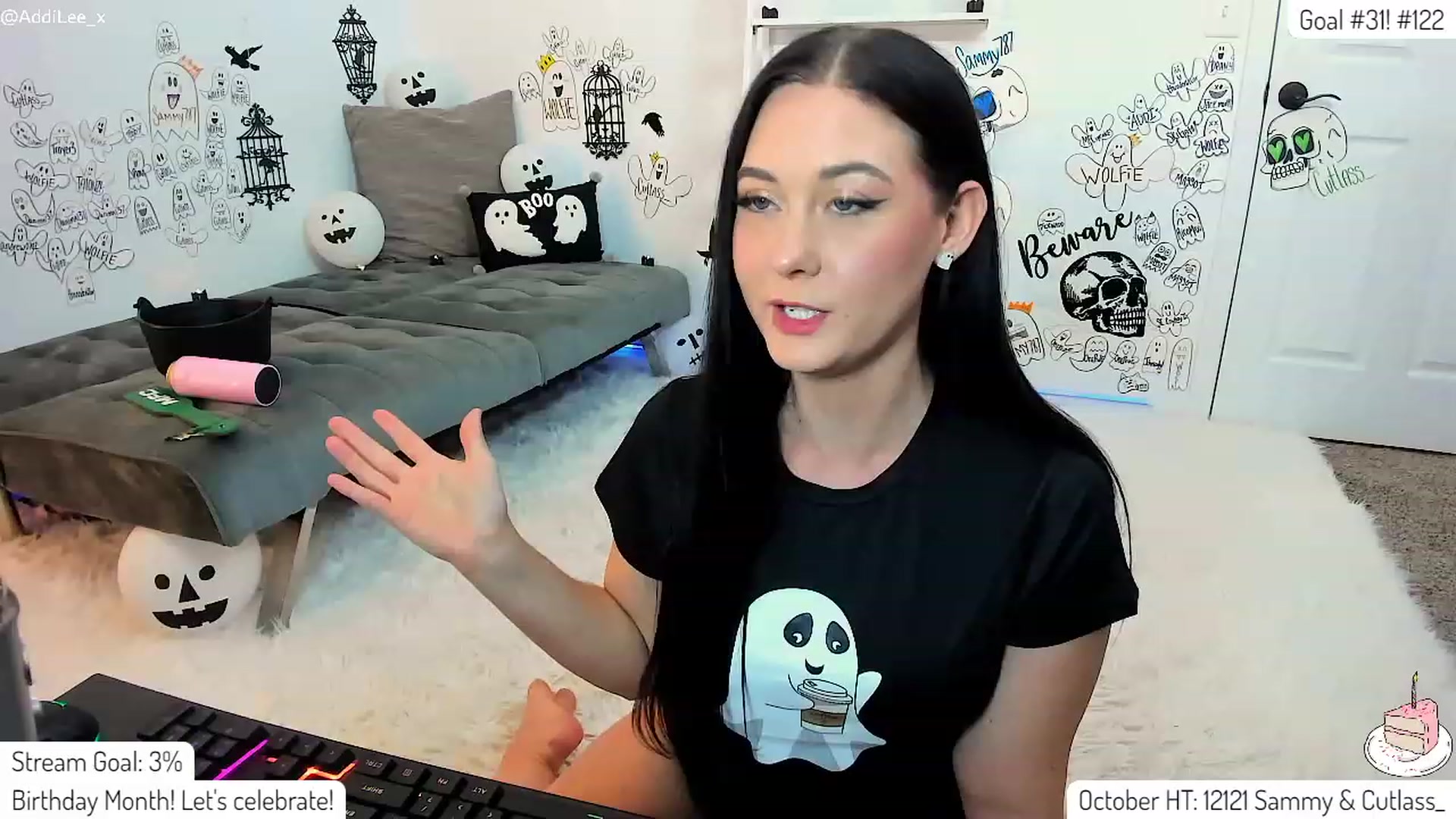 Gallery image thumbnail from AddiLee's myfreecams stream on, 10/23/2023, 21:33 image 7 of 20