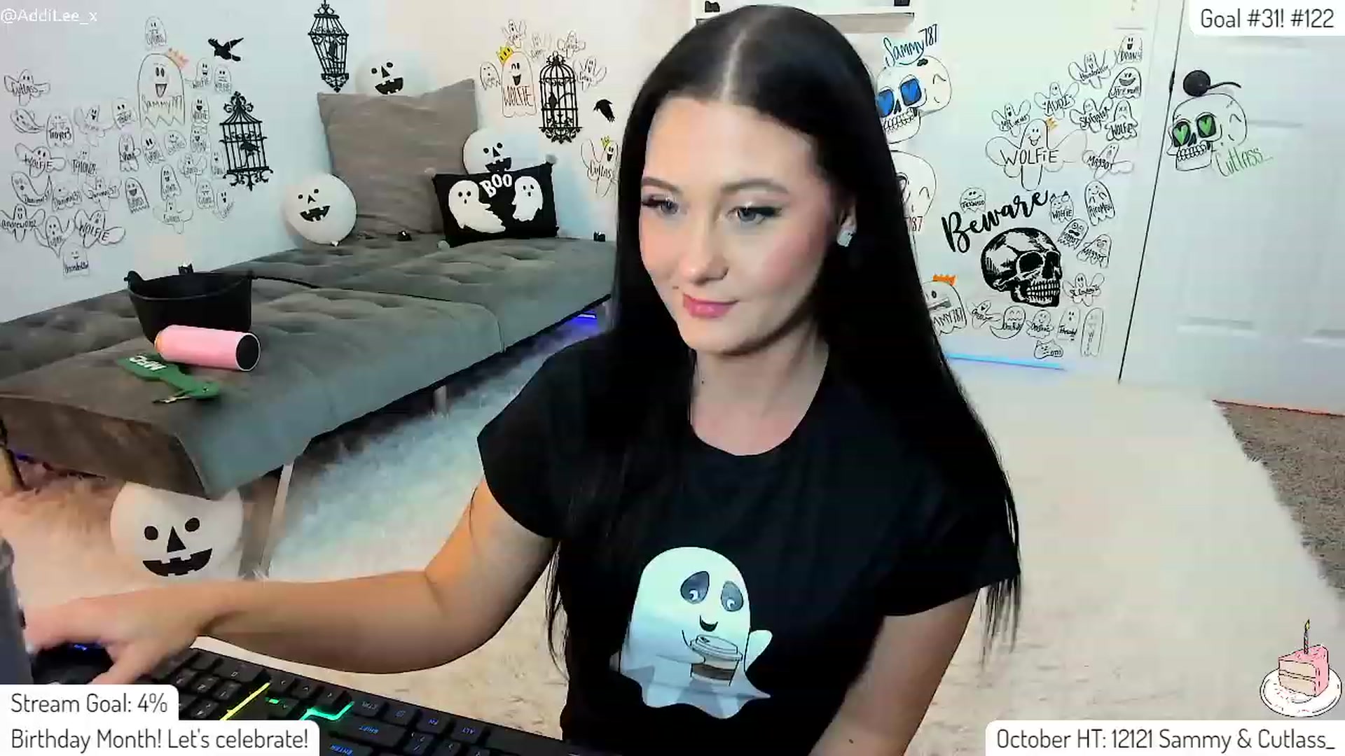Gallery image thumbnail from AddiLee's myfreecams stream on, 10/23/2023, 21:33 image 18 of 20