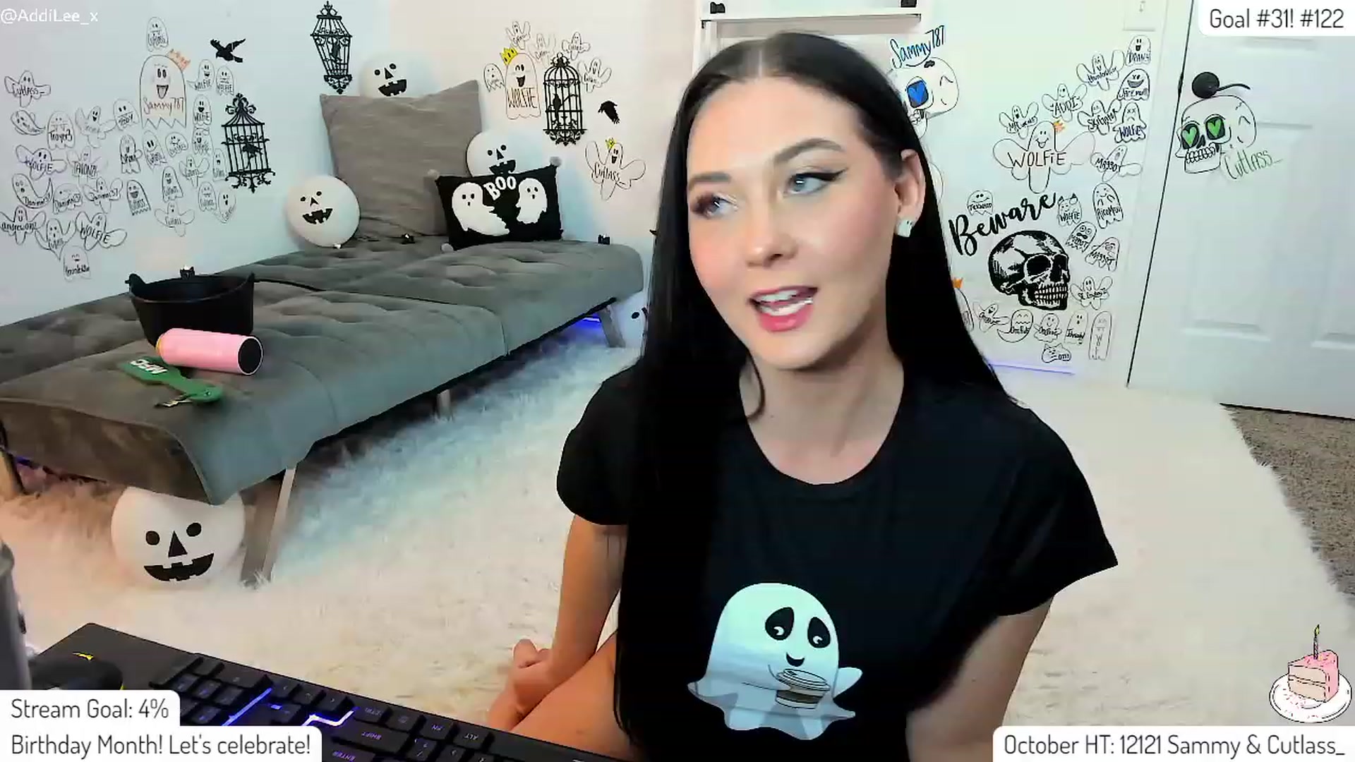 Gallery image thumbnail from AddiLee's myfreecams stream on, 10/23/2023, 21:33 image 16 of 20
