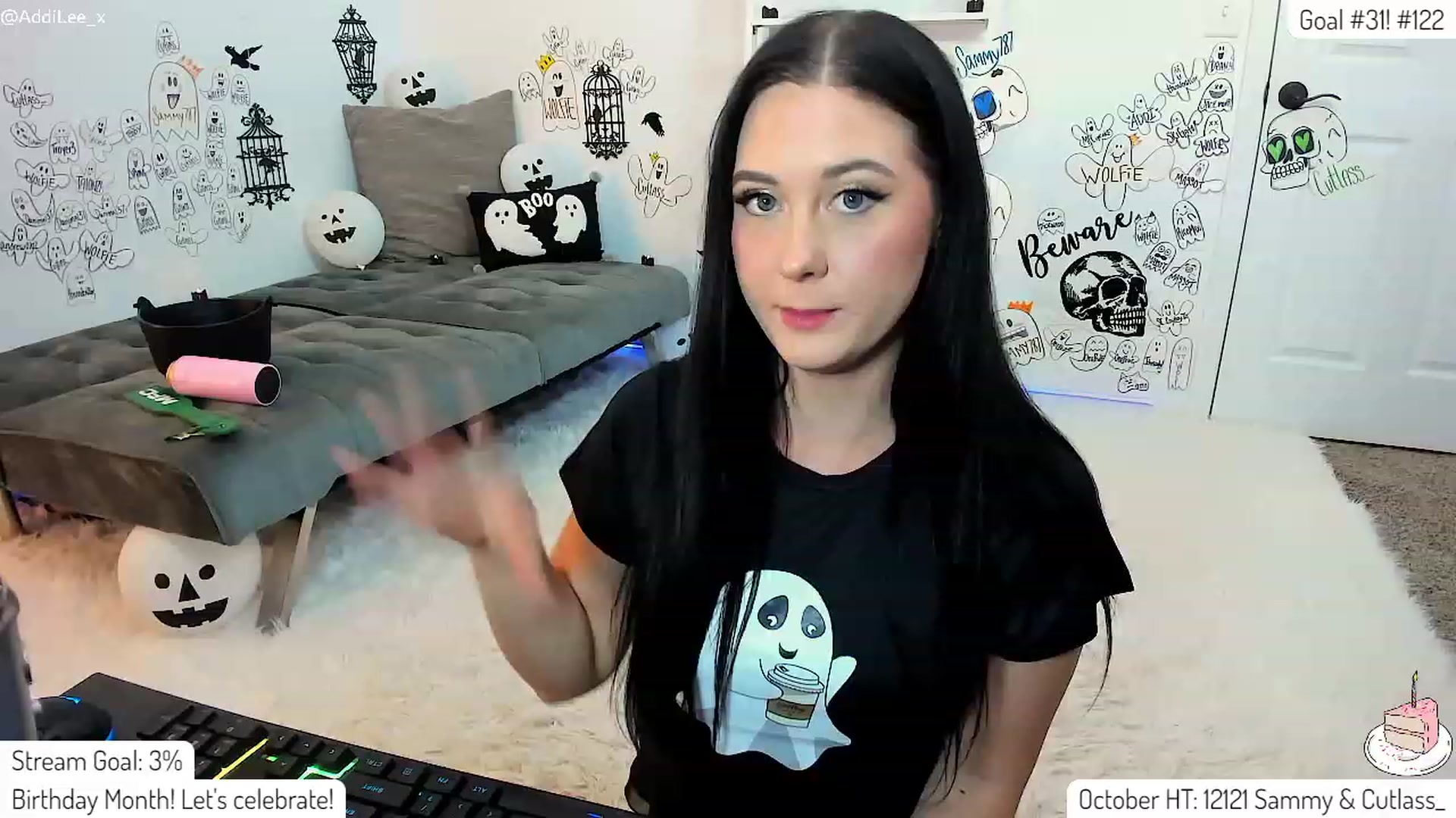 Gallery image thumbnail from AddiLee's myfreecams stream on, 10/23/2023, 21:33 image 8 of 20