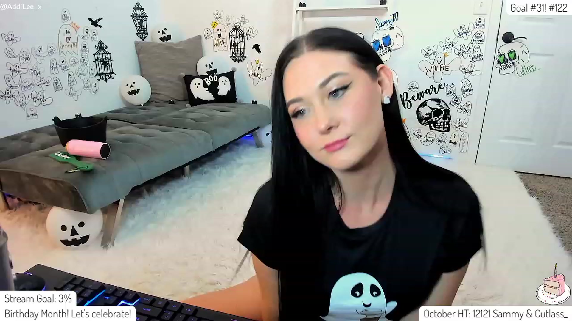 Gallery image thumbnail from AddiLee's myfreecams stream on, 10/23/2023, 21:33 image 9 of 20