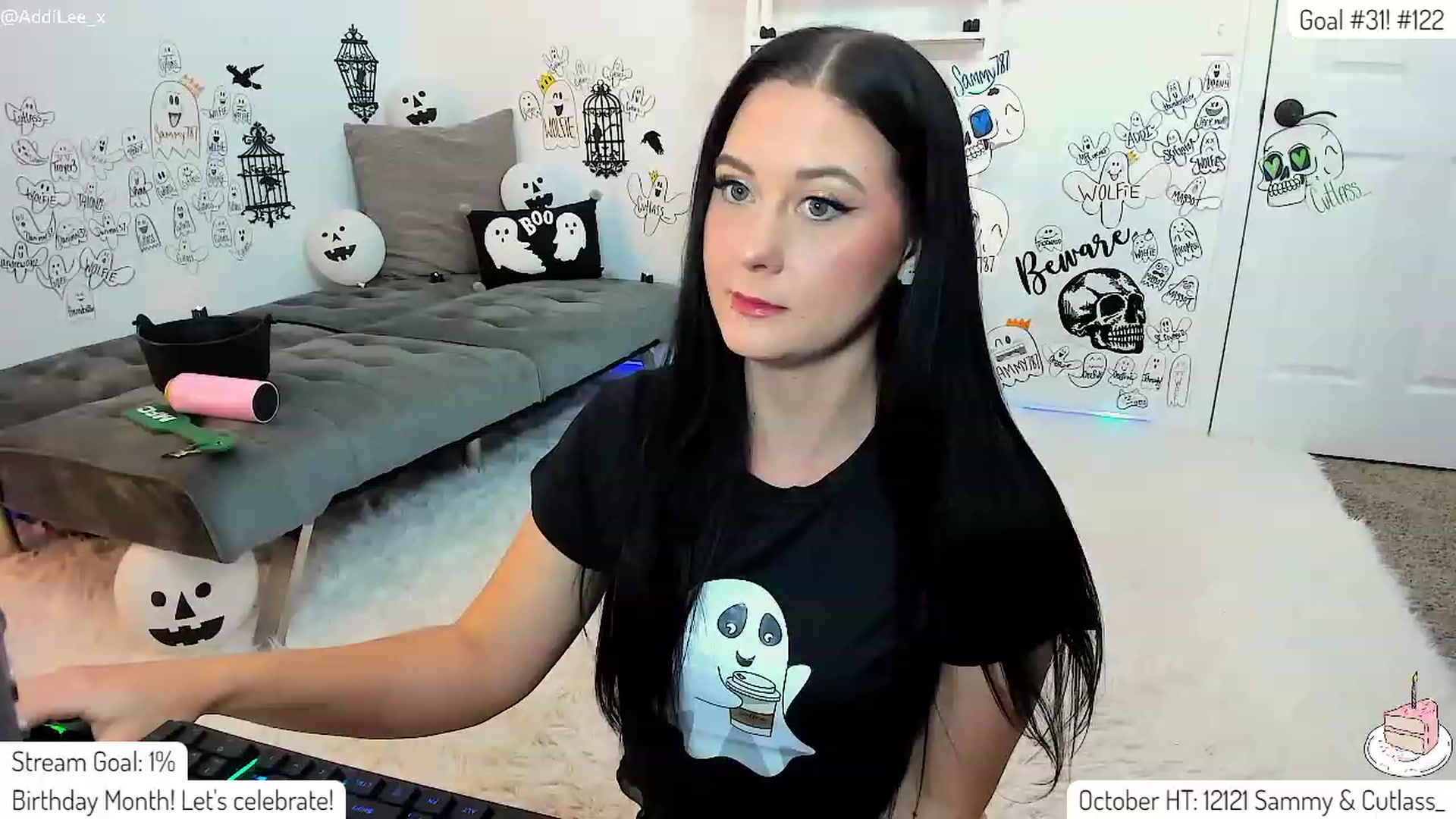 Gallery image thumbnail from AddiLee's myfreecams stream on, 10/23/2023, 21:33 image 2 of 20