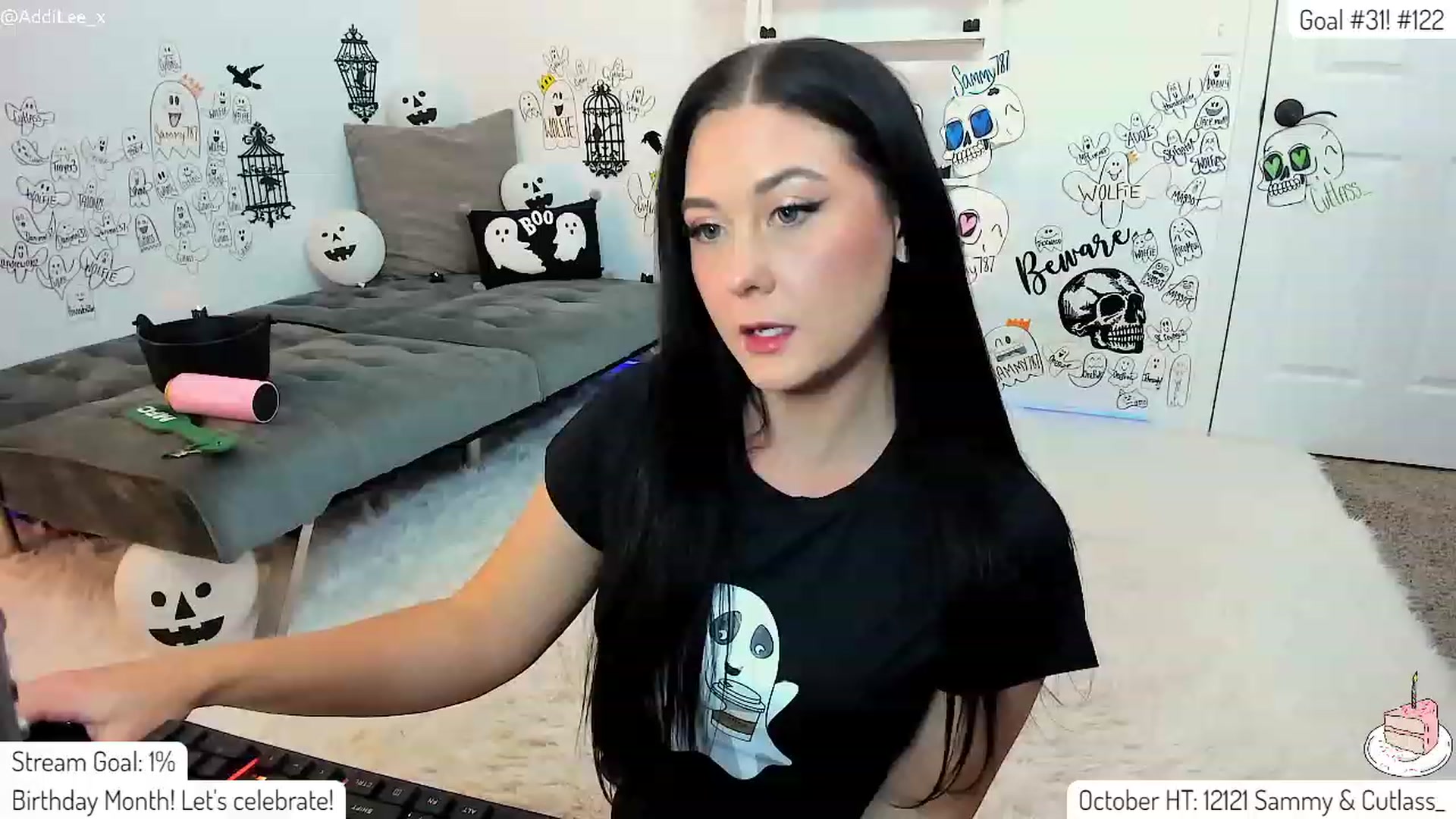 Gallery image thumbnail from AddiLee's myfreecams stream on, 10/23/2023, 21:33 image 4 of 20