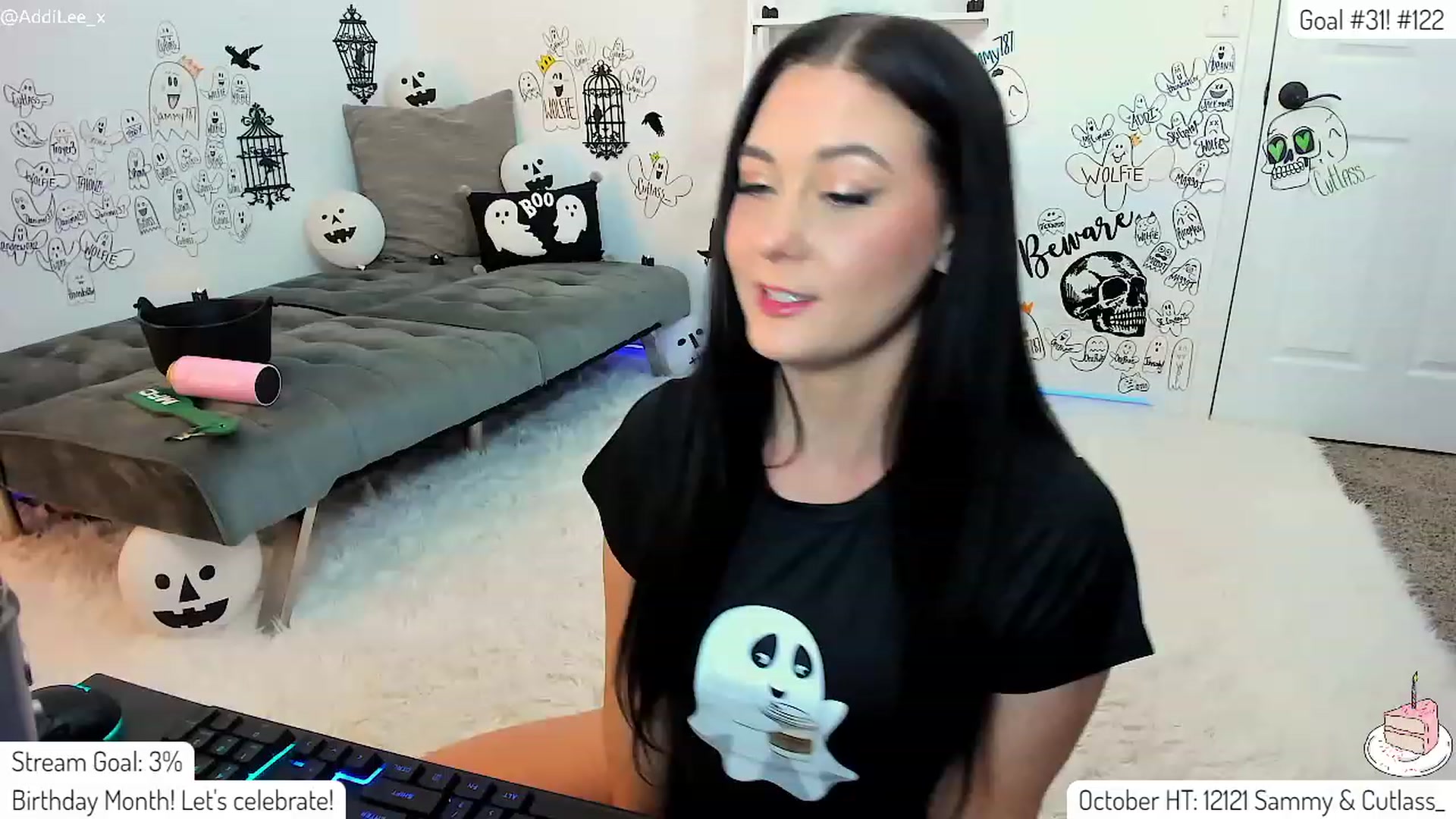 Gallery image thumbnail from AddiLee's myfreecams stream on, 10/23/2023, 21:33 image 12 of 20