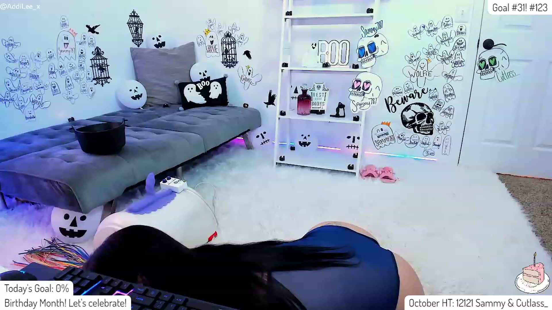 Gallery image thumbnail from AddiLee's myfreecams stream on, 10/26/2023, 20:49 image 4 of 20