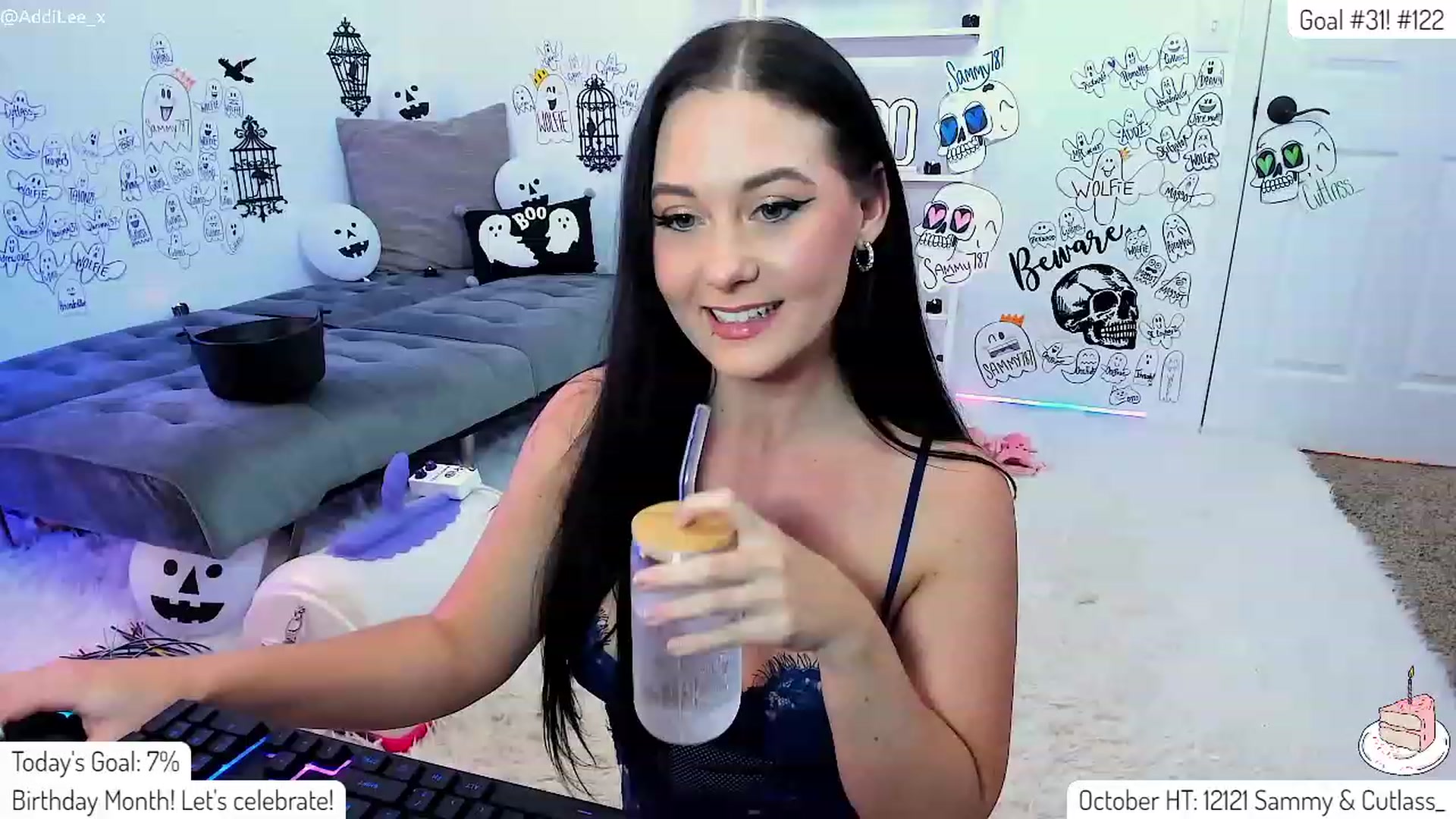 Gallery image thumbnail from AddiLee's myfreecams stream on, 10/26/2023, 20:49 image 7 of 20